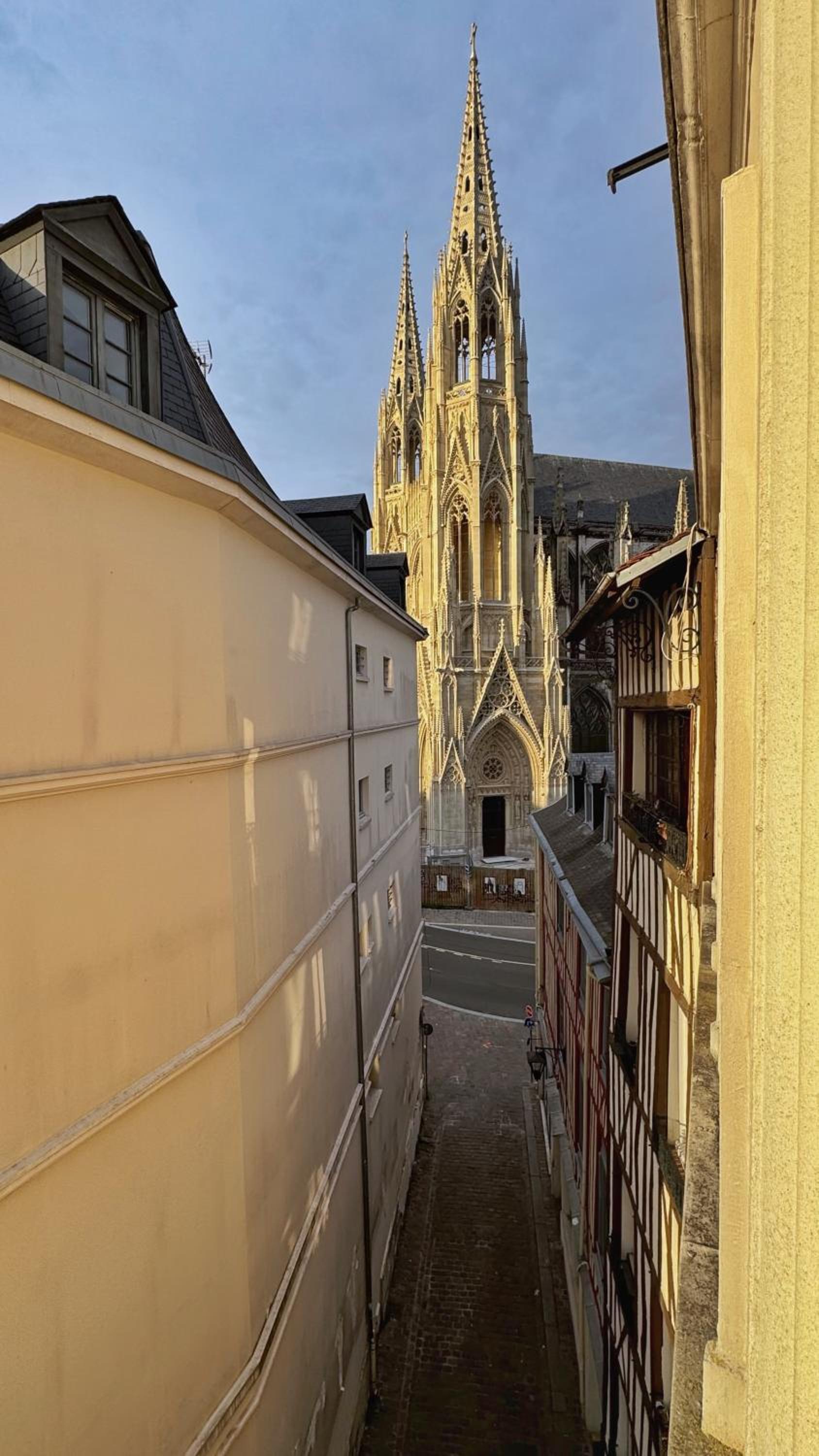 Coup de cœur - Quartier animé historique de Rouen