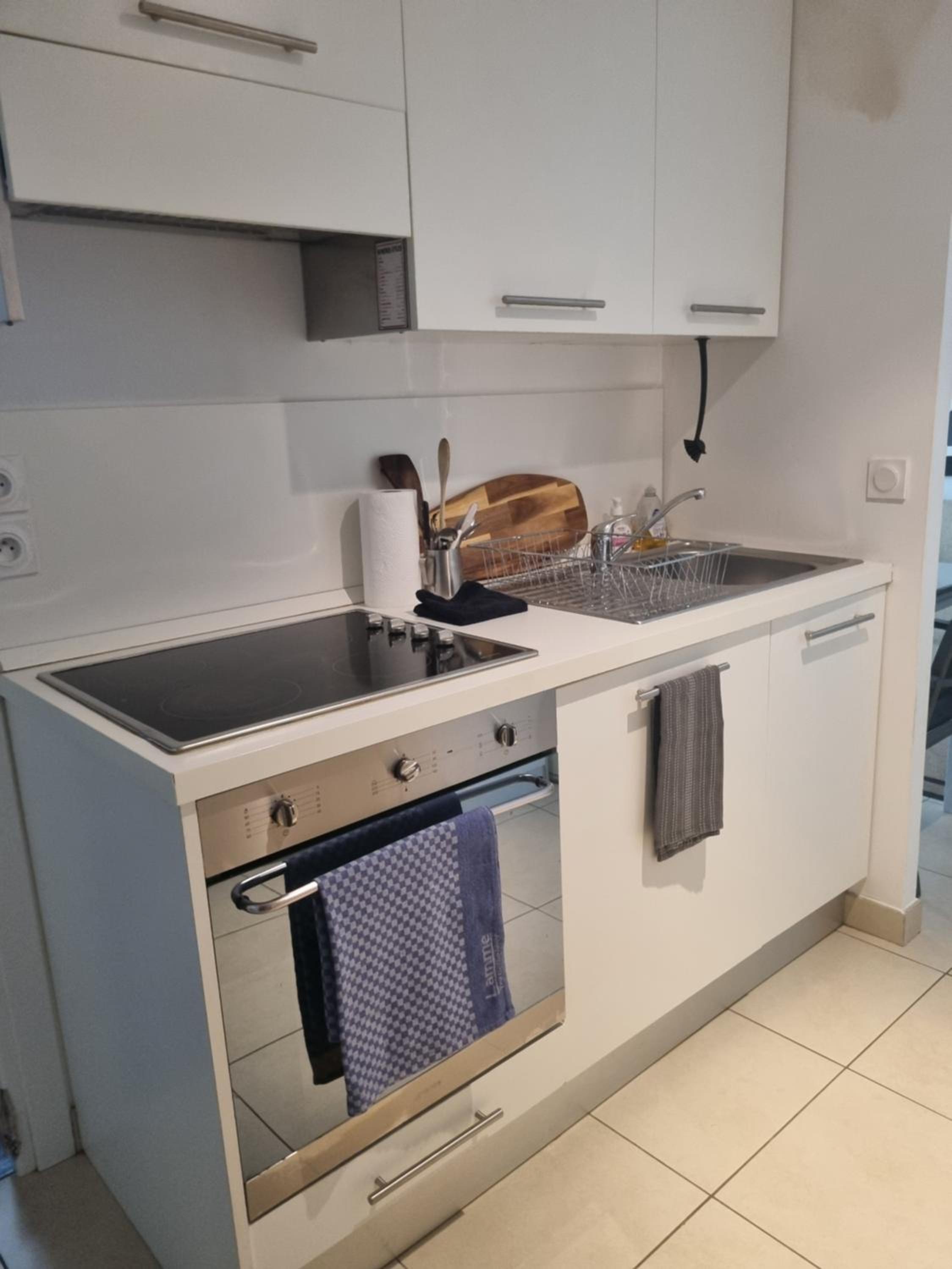 Cosy apartment 1BR near Monaco