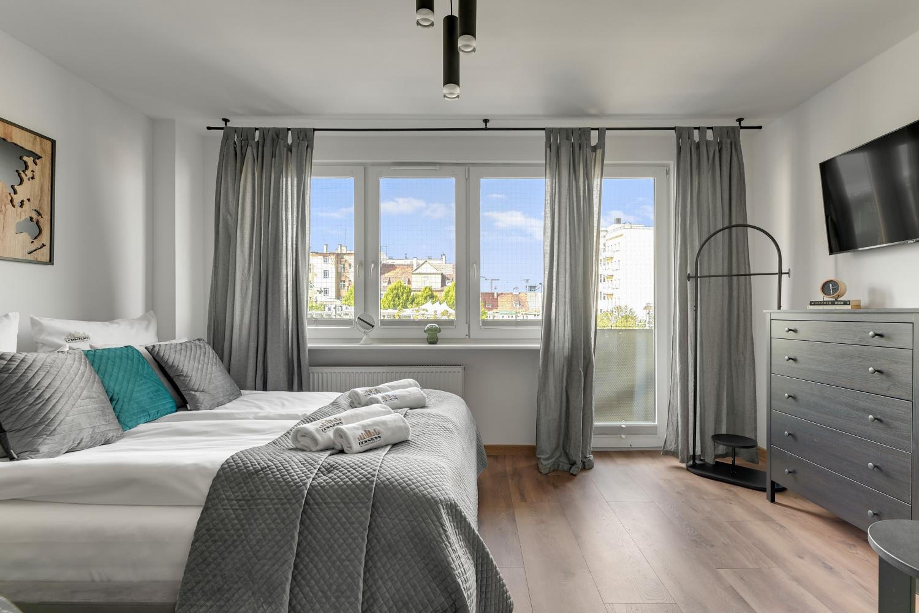 Gdynia Skwer Kościuszki by Downtown Apartments