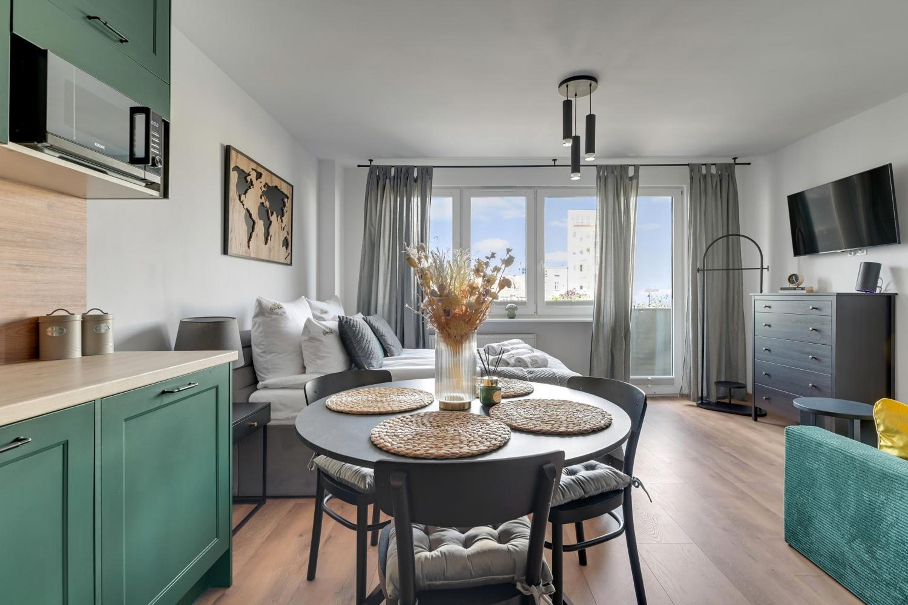 Gdynia Skwer Kościuszki by Downtown Apartments
