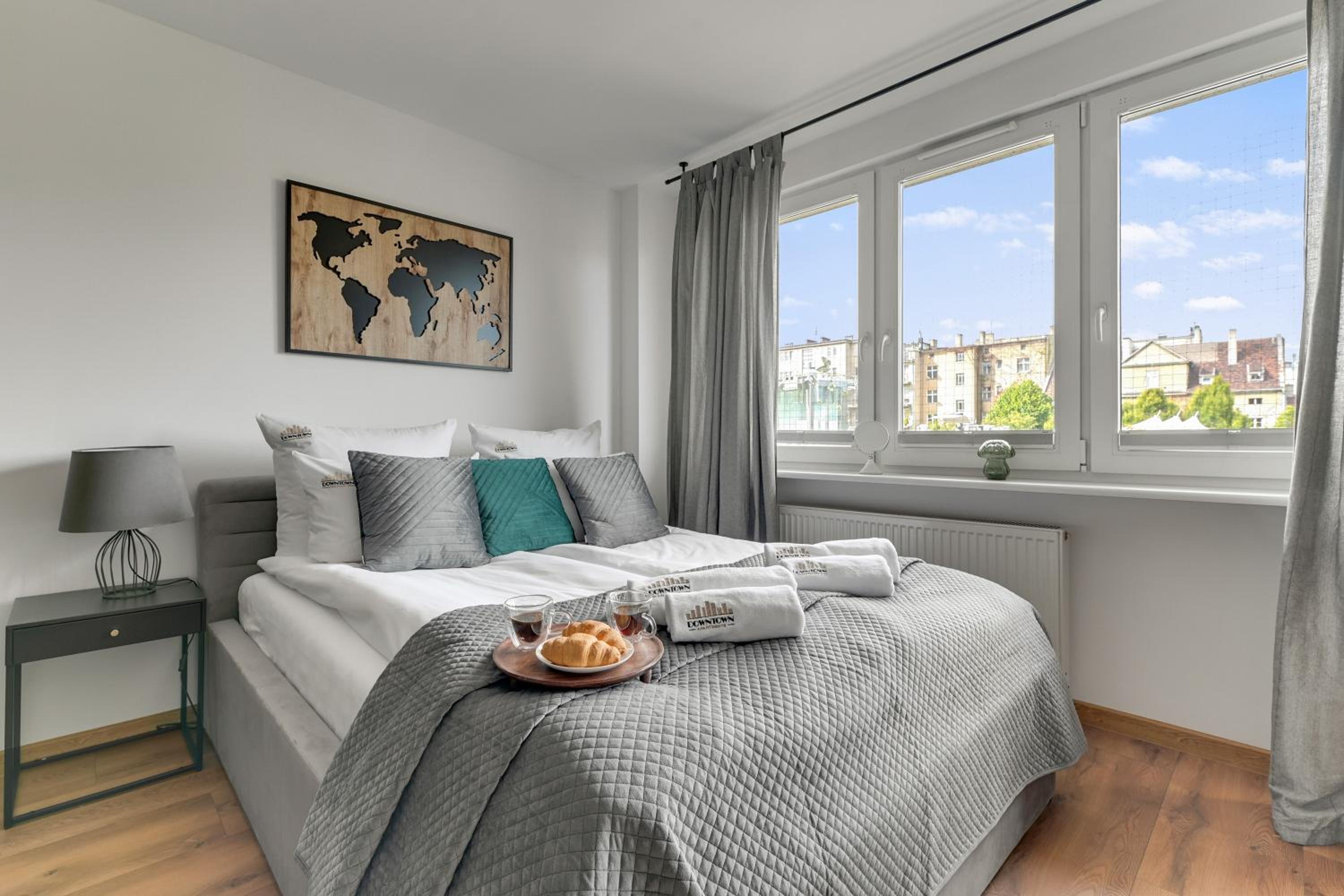 Gdynia Skwer Kościuszki by Downtown Apartments