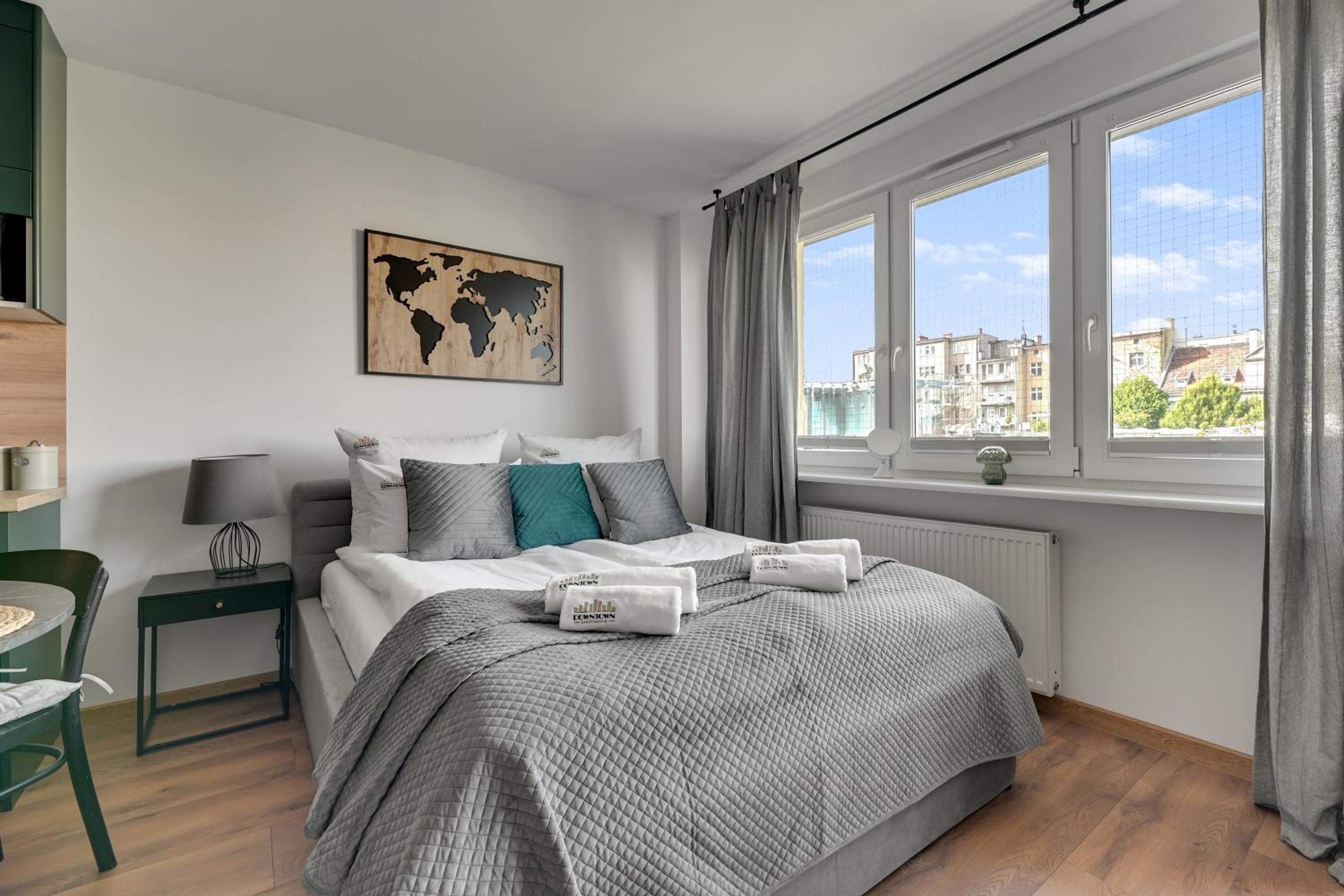 Gdynia Skwer Kościuszki by Downtown Apartments