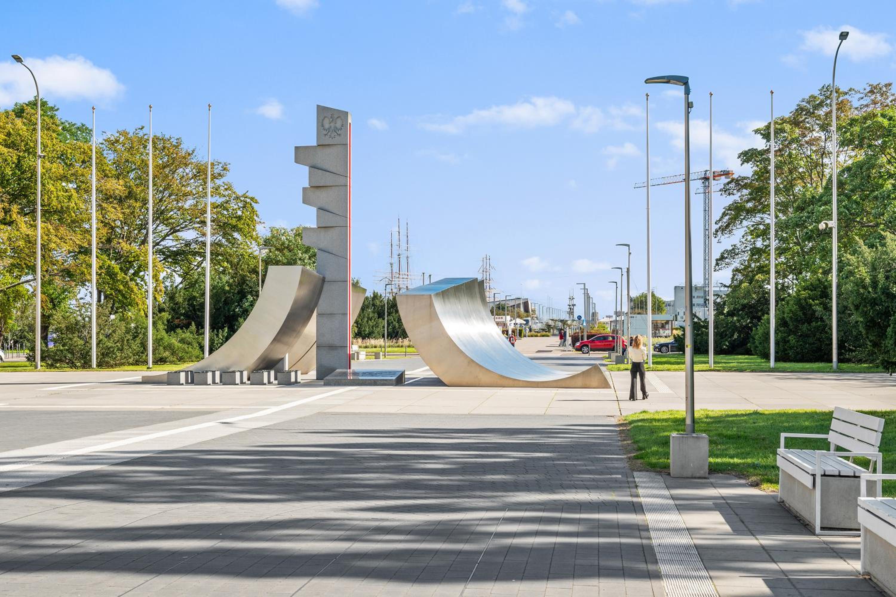 Gdynia Skwer Kościuszki by Downtown Apartments