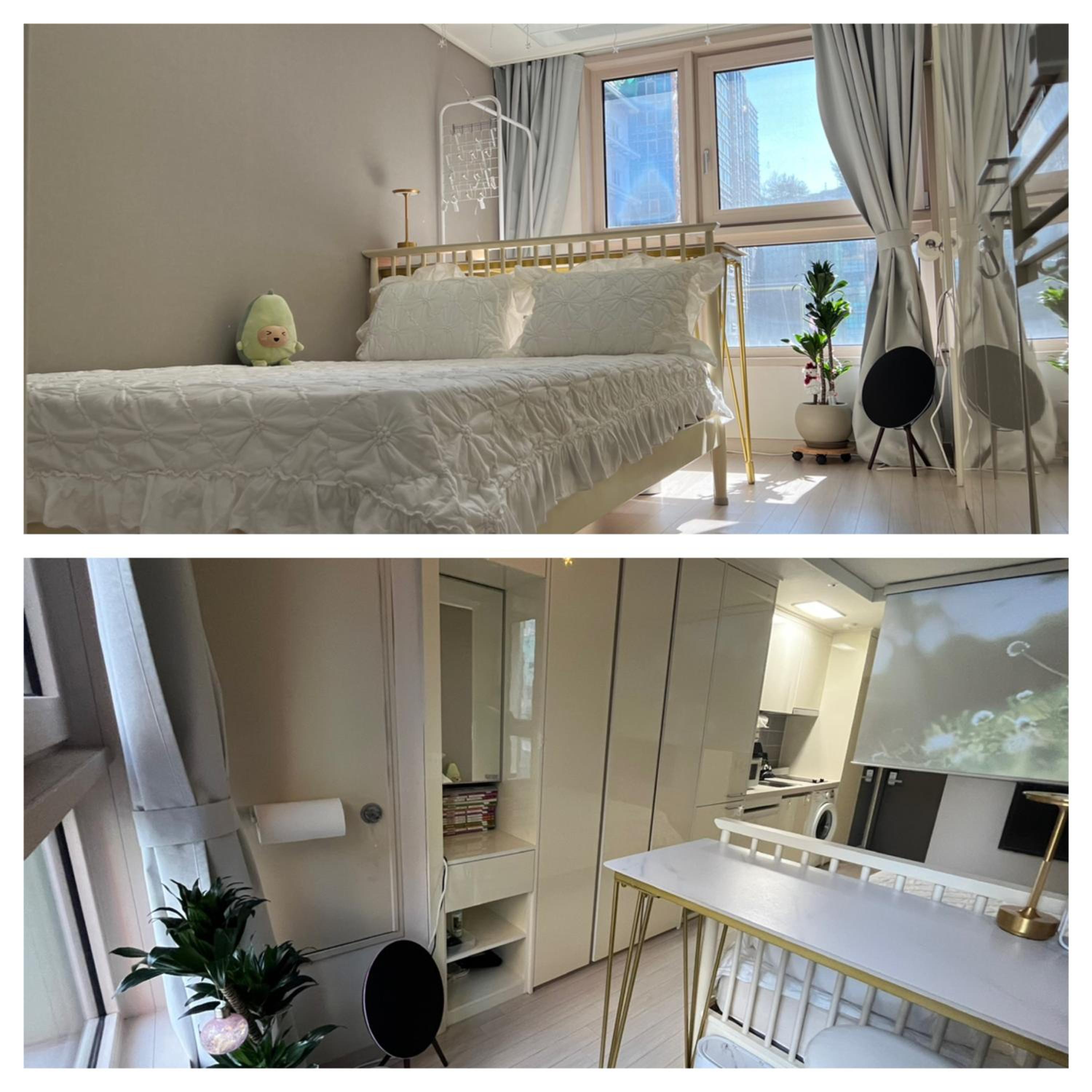 Gangnam Central View with high-speed Wi-Fi & smart TV - monthly 40 percent off!