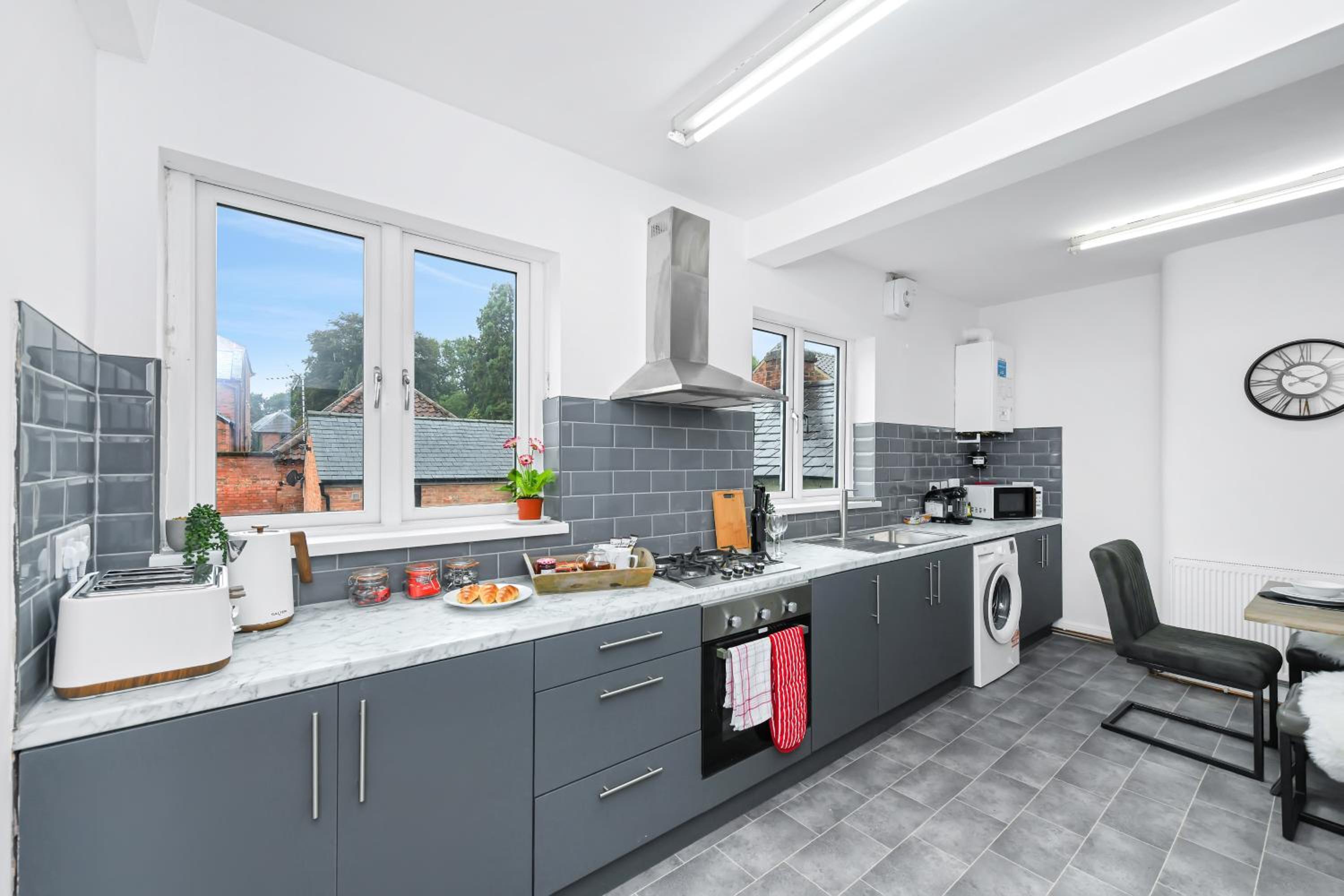 Southwell 3Bed - Near Racecourse & Dog-Friendly
