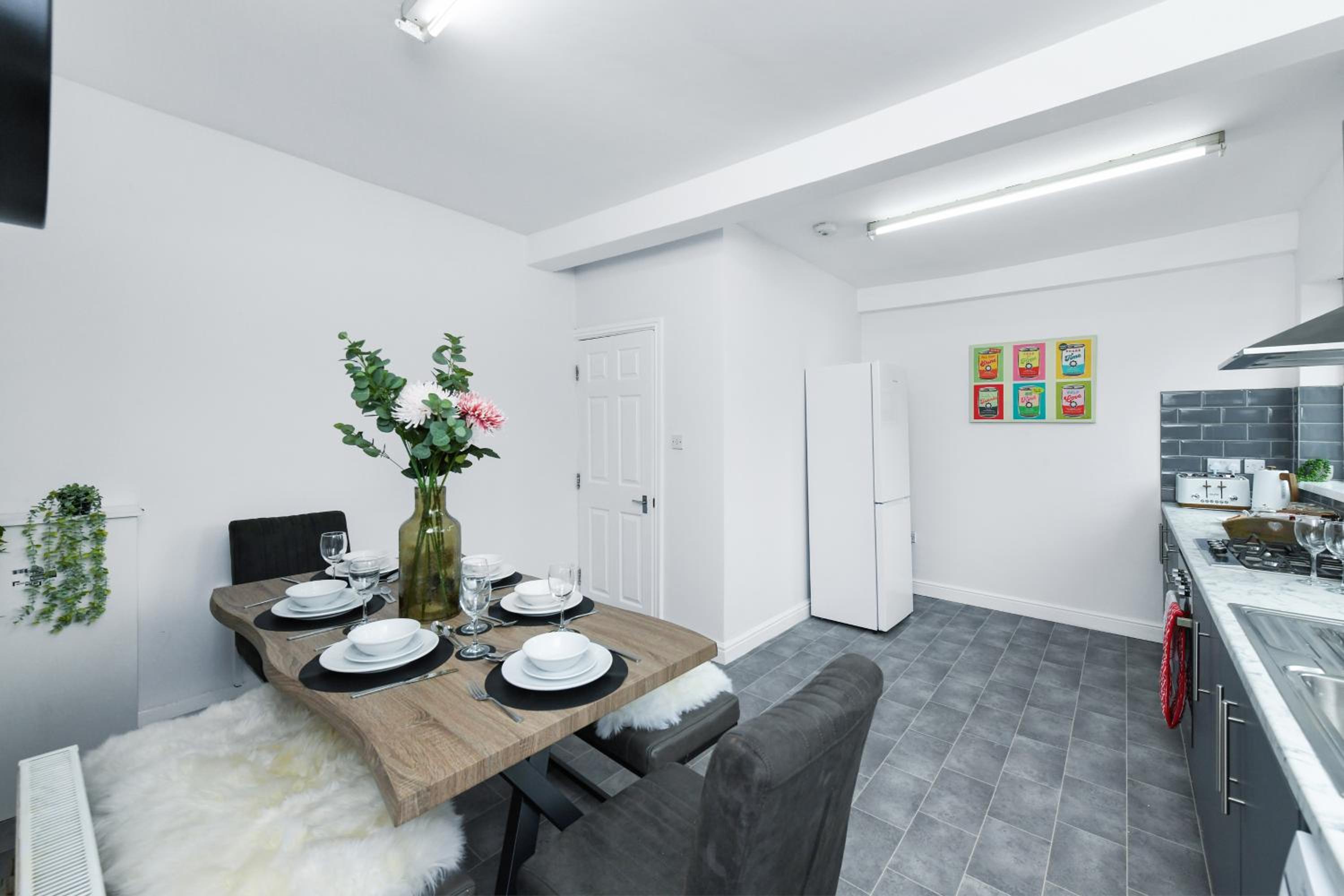 Southwell 3Bed - Near Racecourse & Dog-Friendly