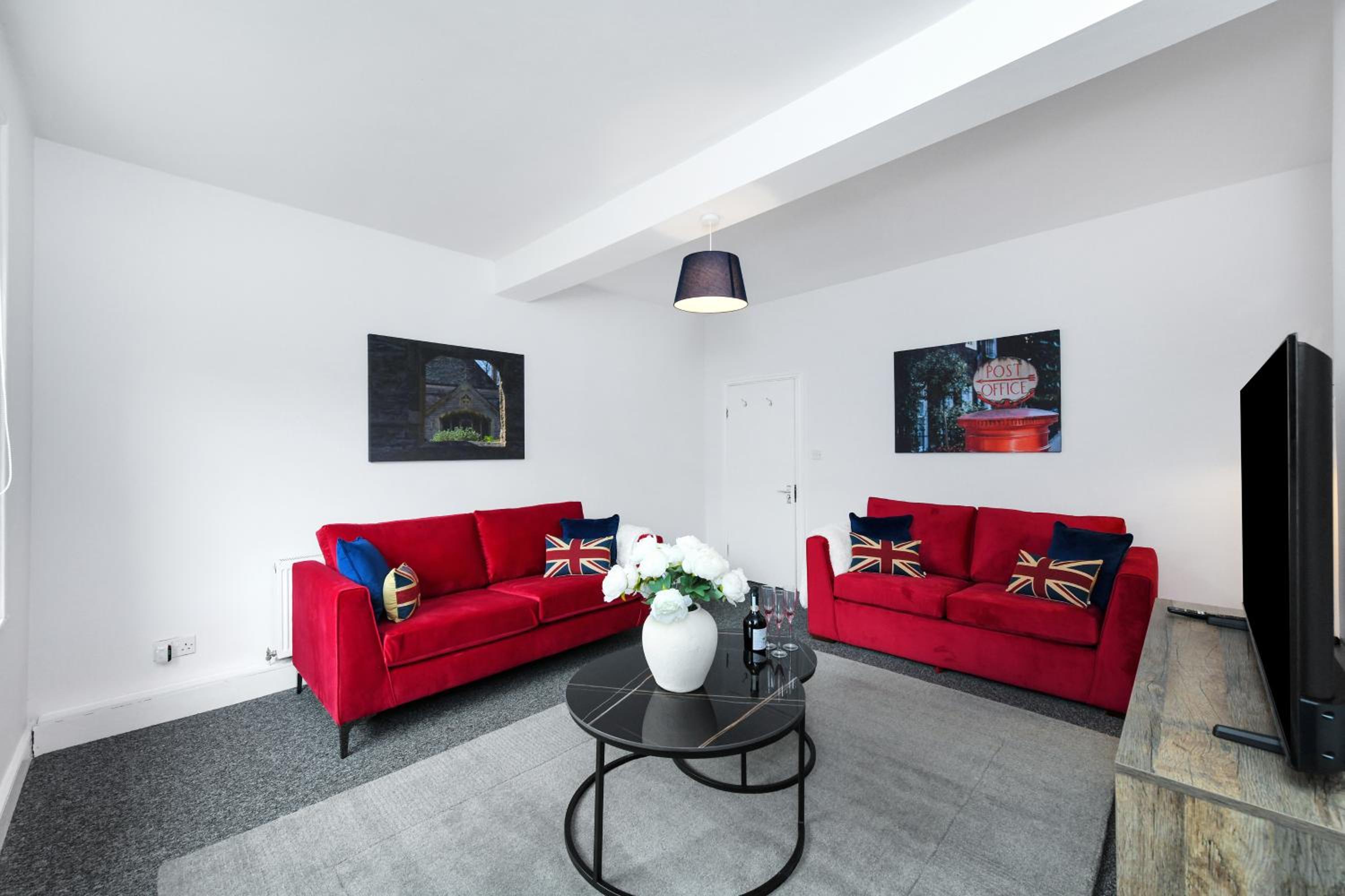 Southwell 3Bed - Near Racecourse & Dog-Friendly