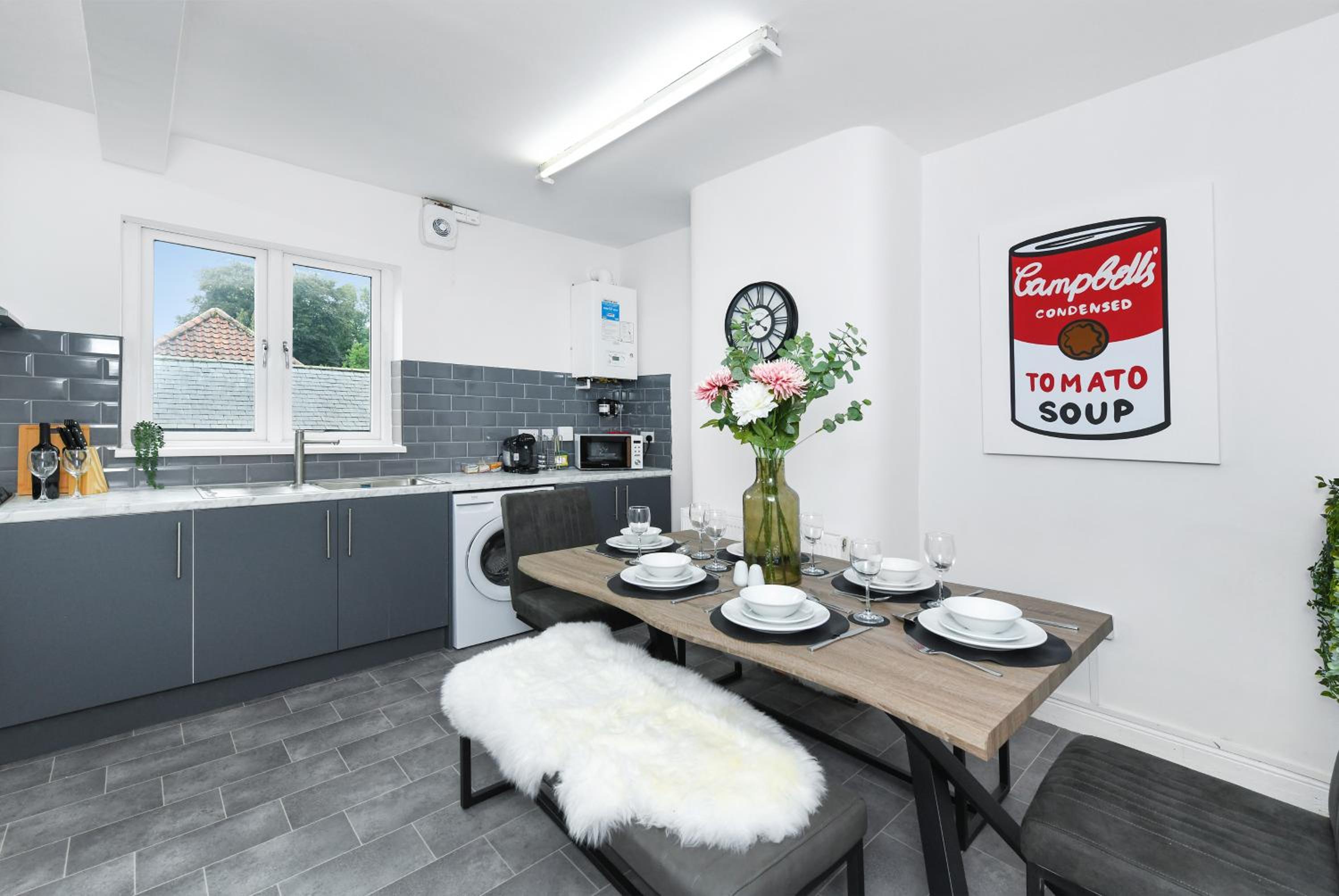 Southwell 3Bed - Near Racecourse & Dog-Friendly