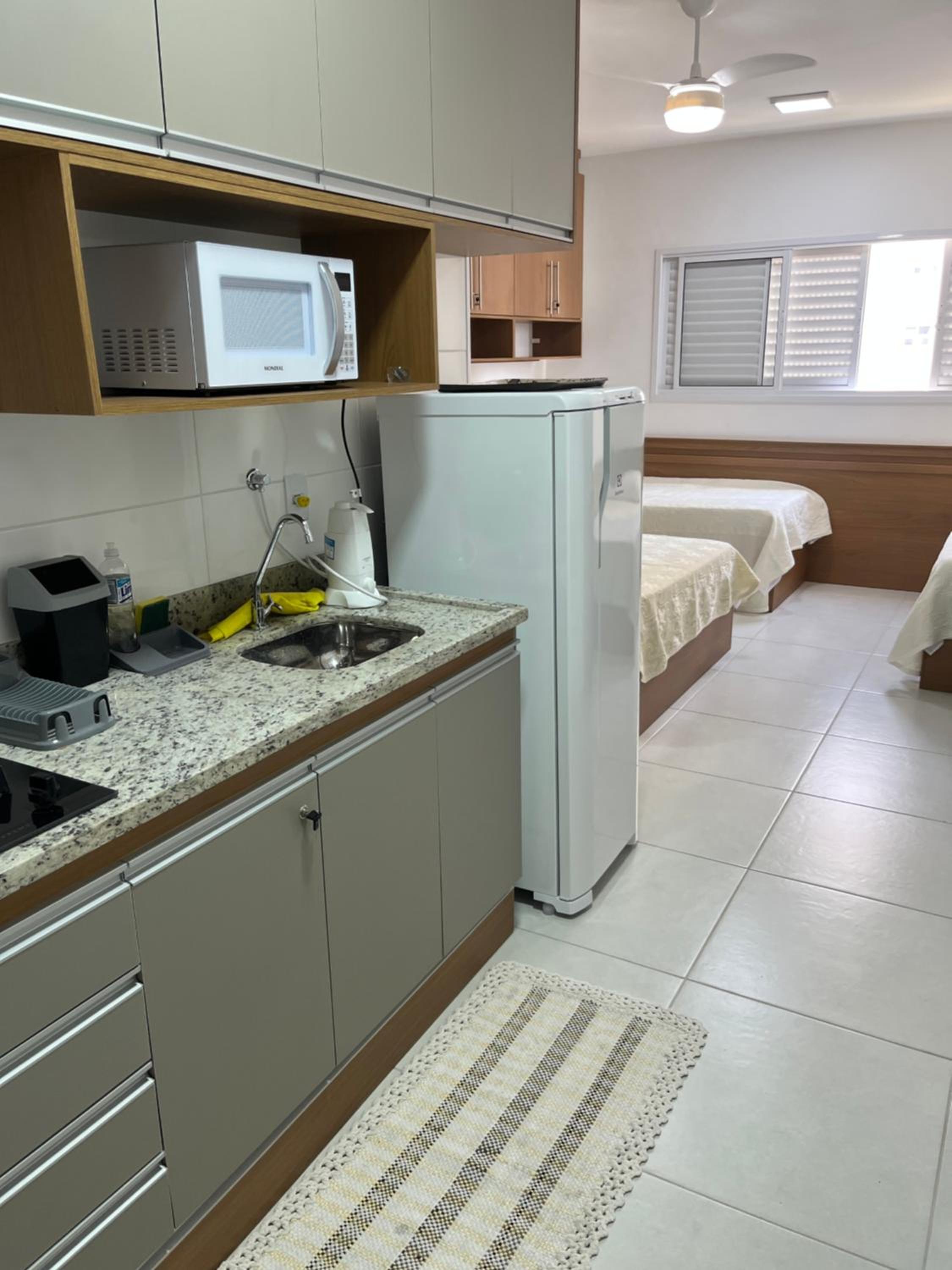 Kitnet Condomínio da Fé 300 m da Canção Nova