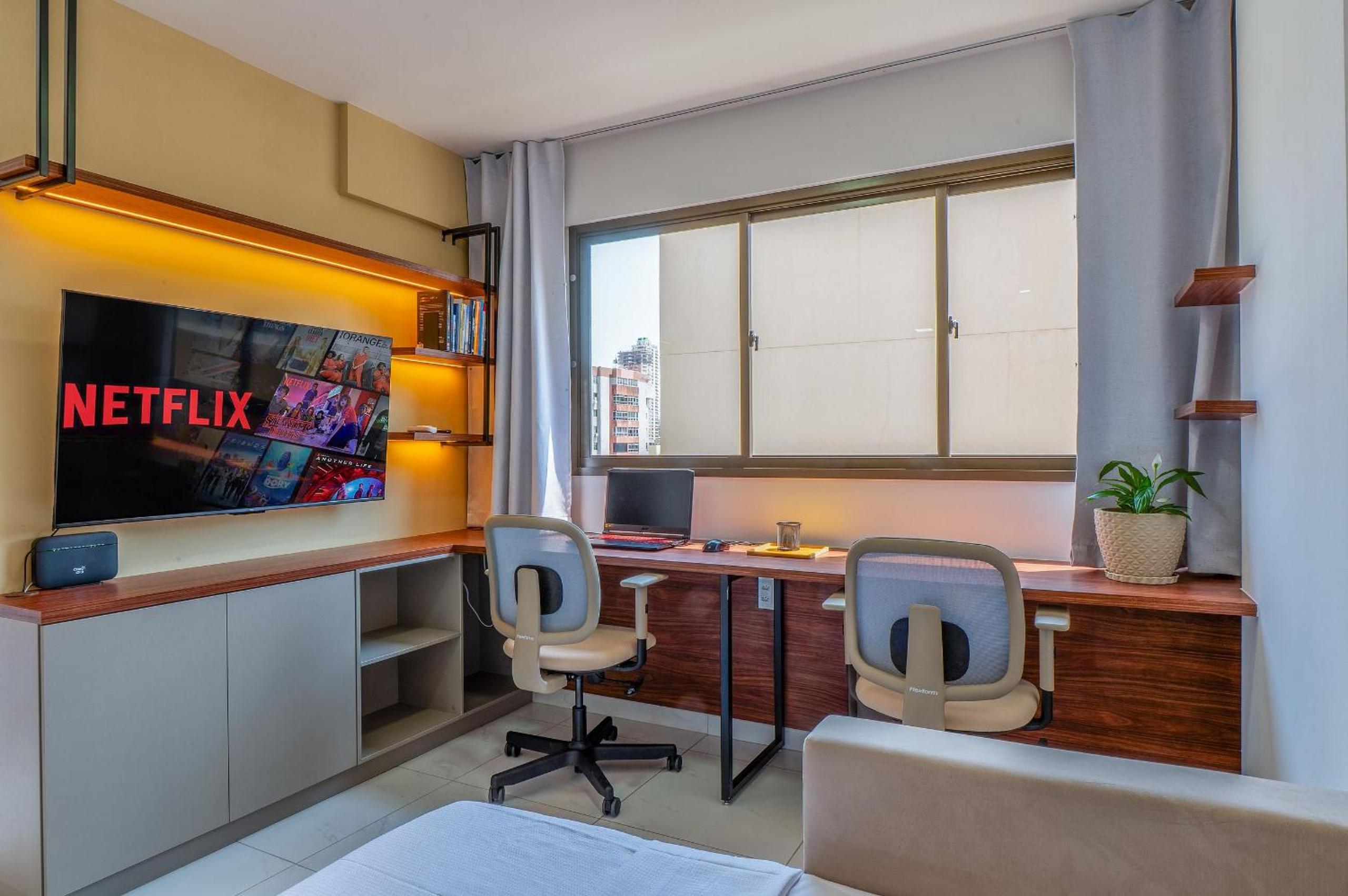 JSmart #506 - Apto with city view by Carpediem