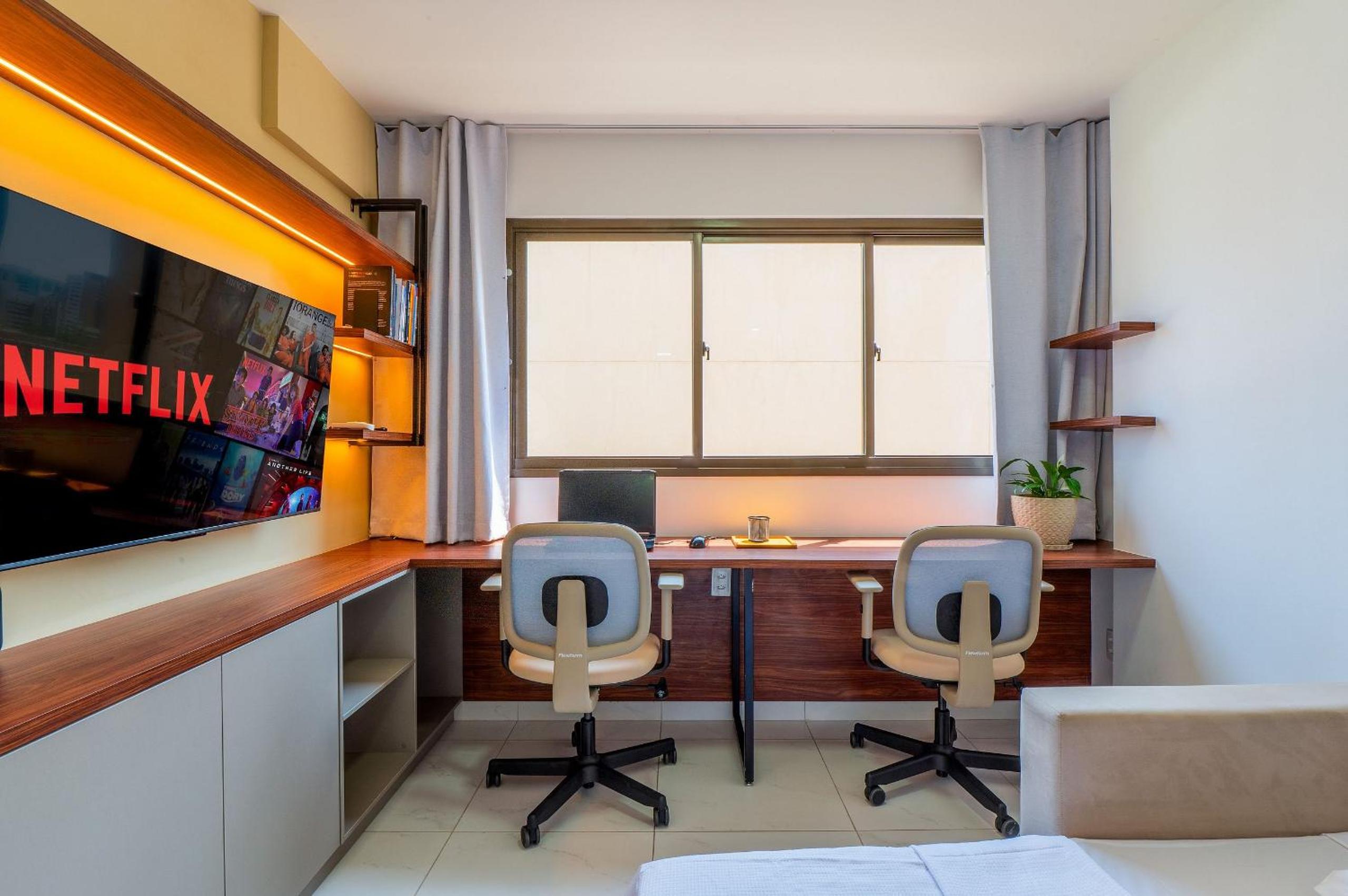 JSmart #506 - Apto with city view by Carpediem