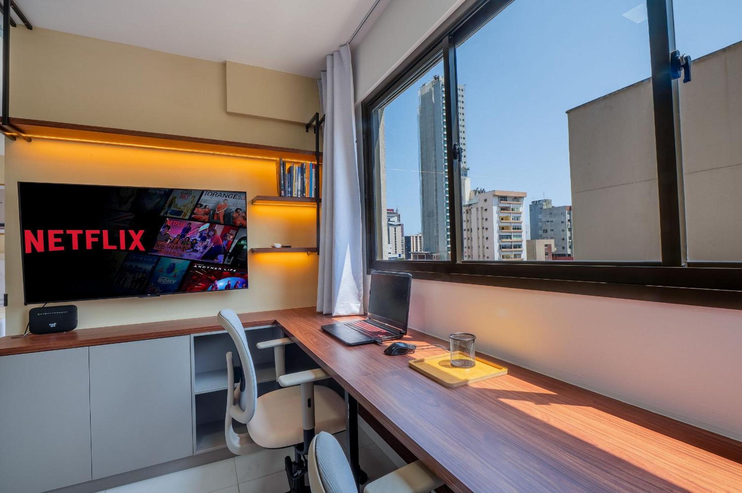 JSmart #506 - Apto with city view by Carpediem