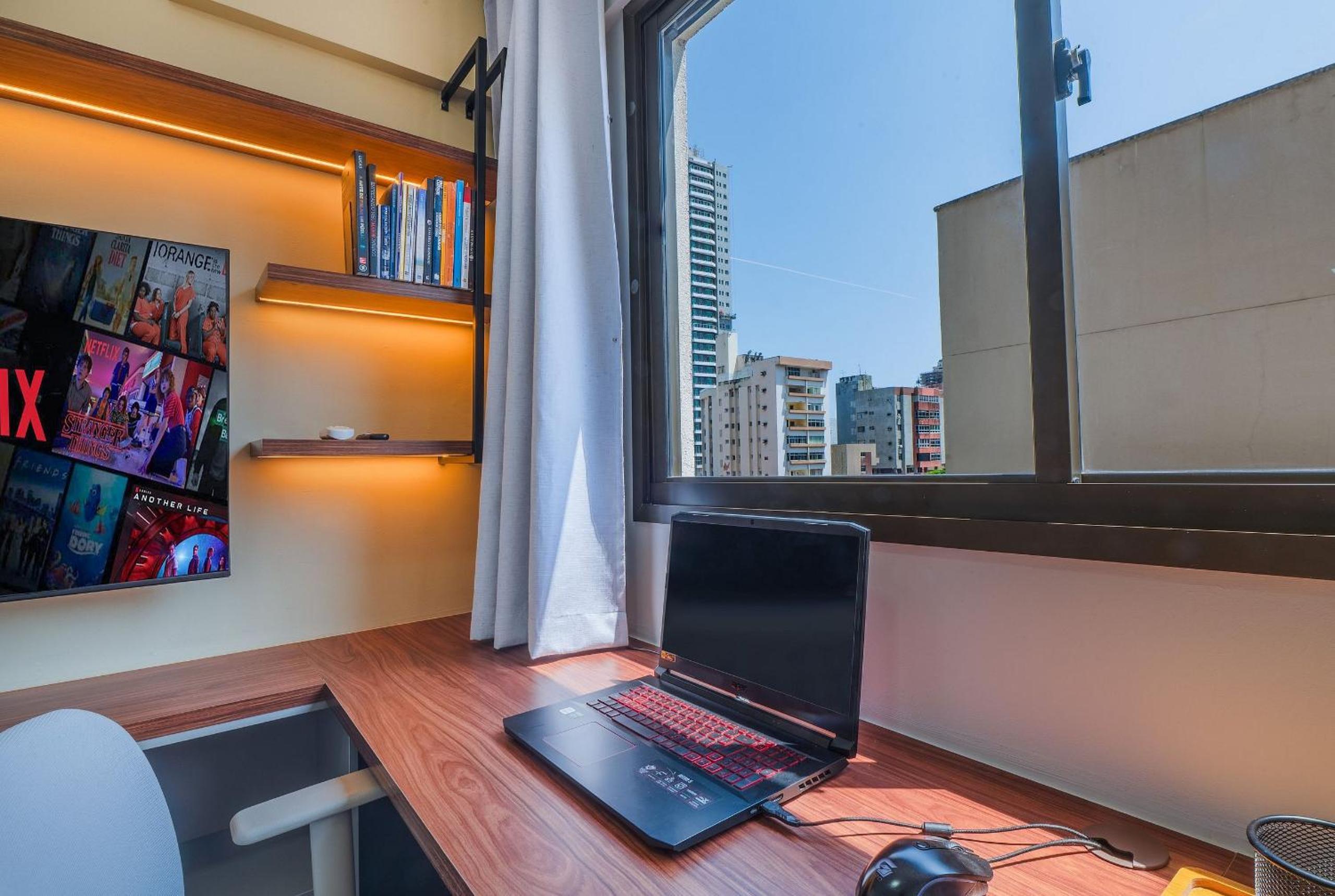 JSmart #506 - Apto with city view by Carpediem