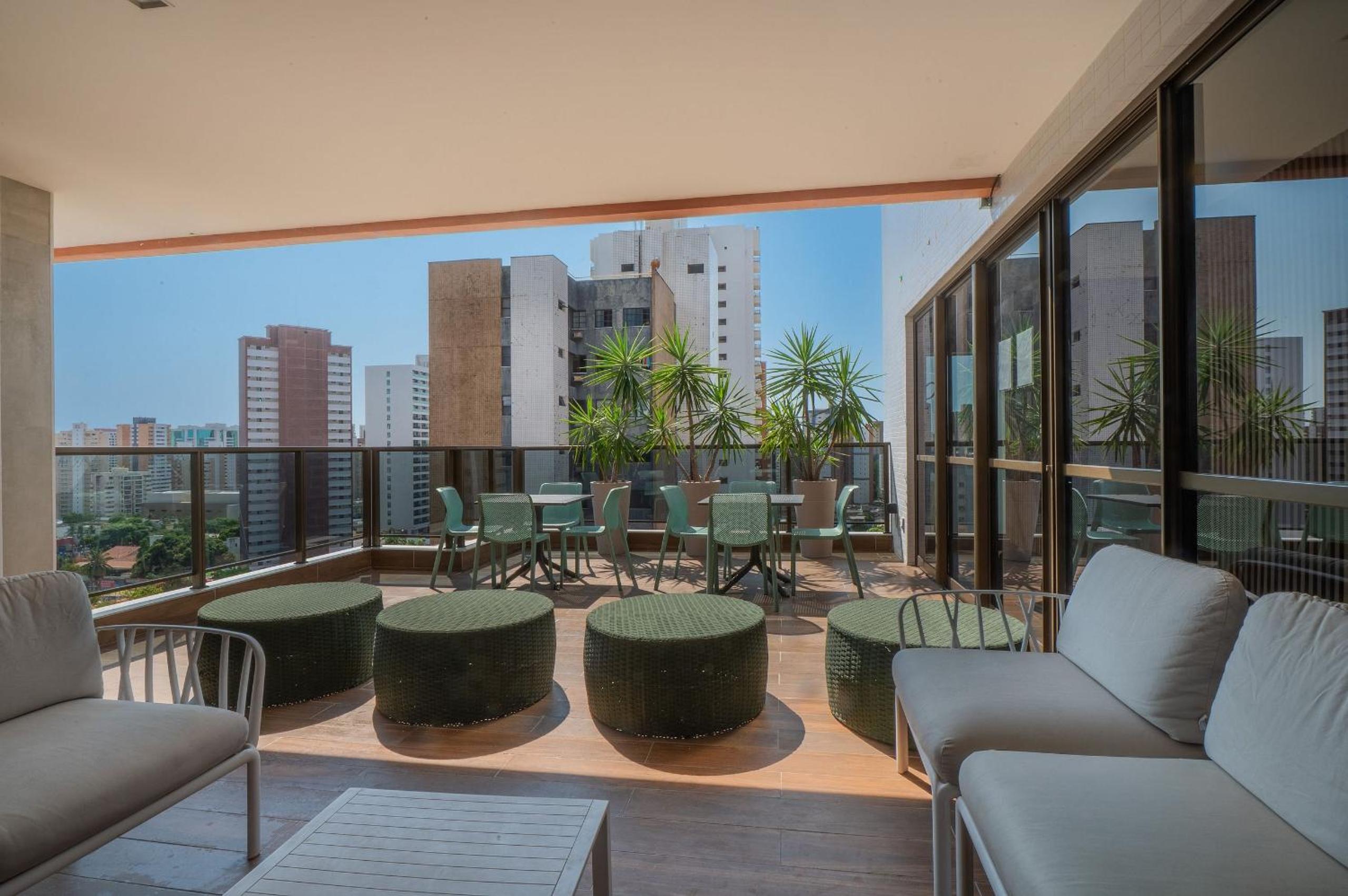JSmart #506 - Apto with city view by Carpediem