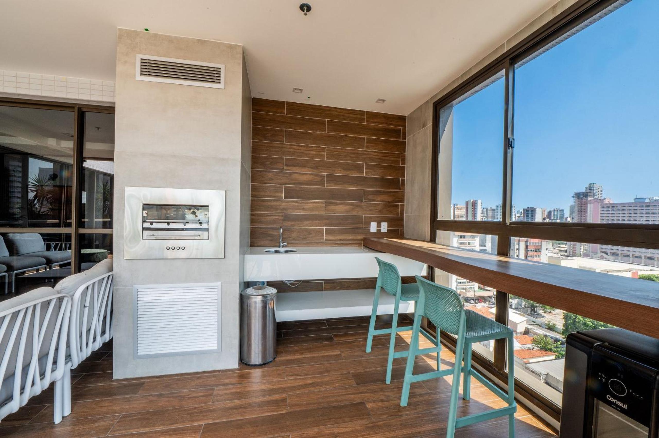 JSmart #506 - Apto with city view by Carpediem
