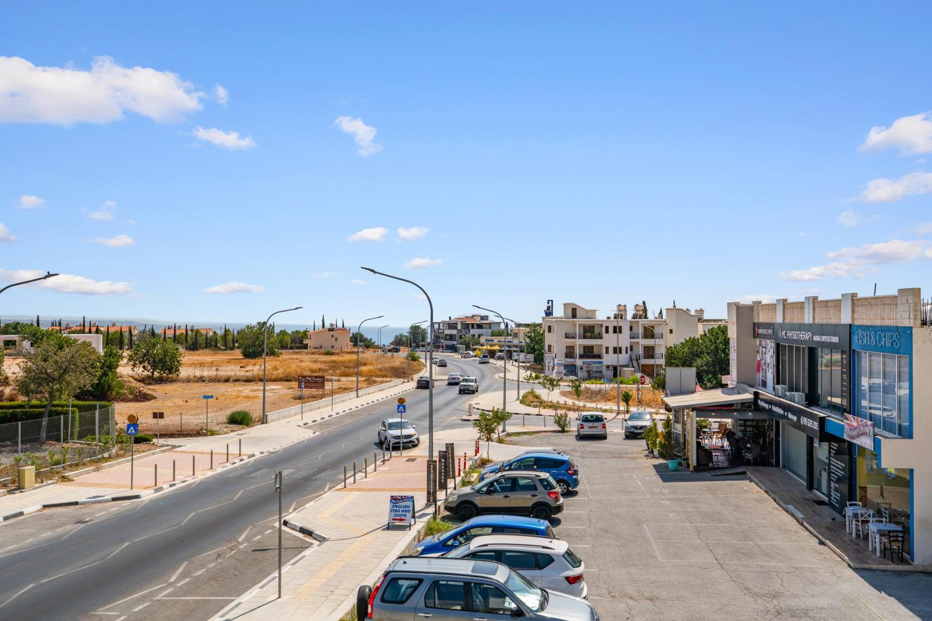 Modern Sea View Central Apartments Peyia
