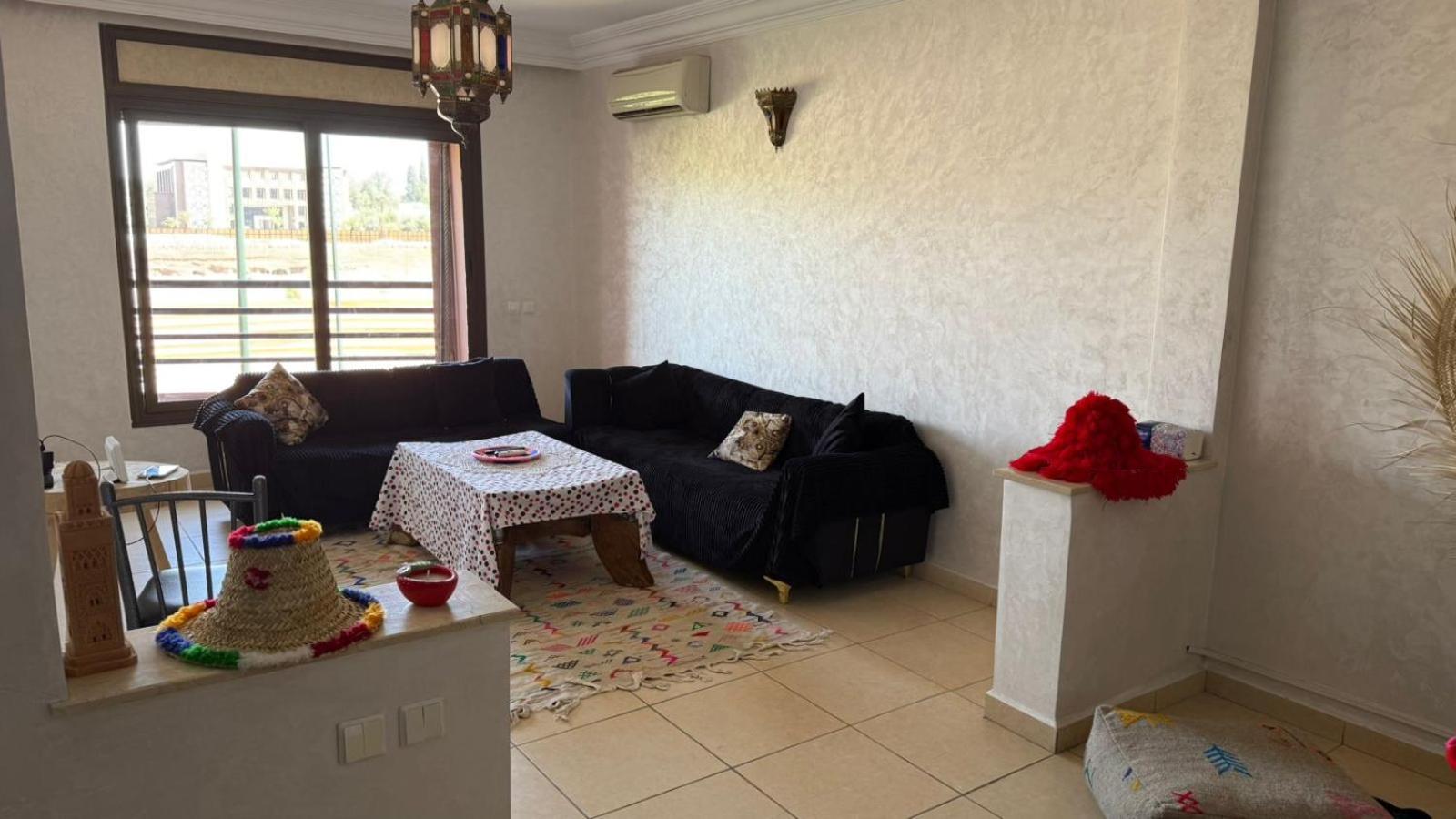 Appartement 6 personnes piscine hivernage Marrakech