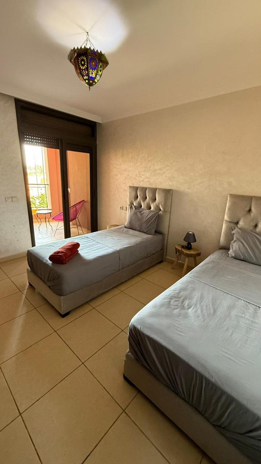 Appartement 6 personnes piscine hivernage Marrakech