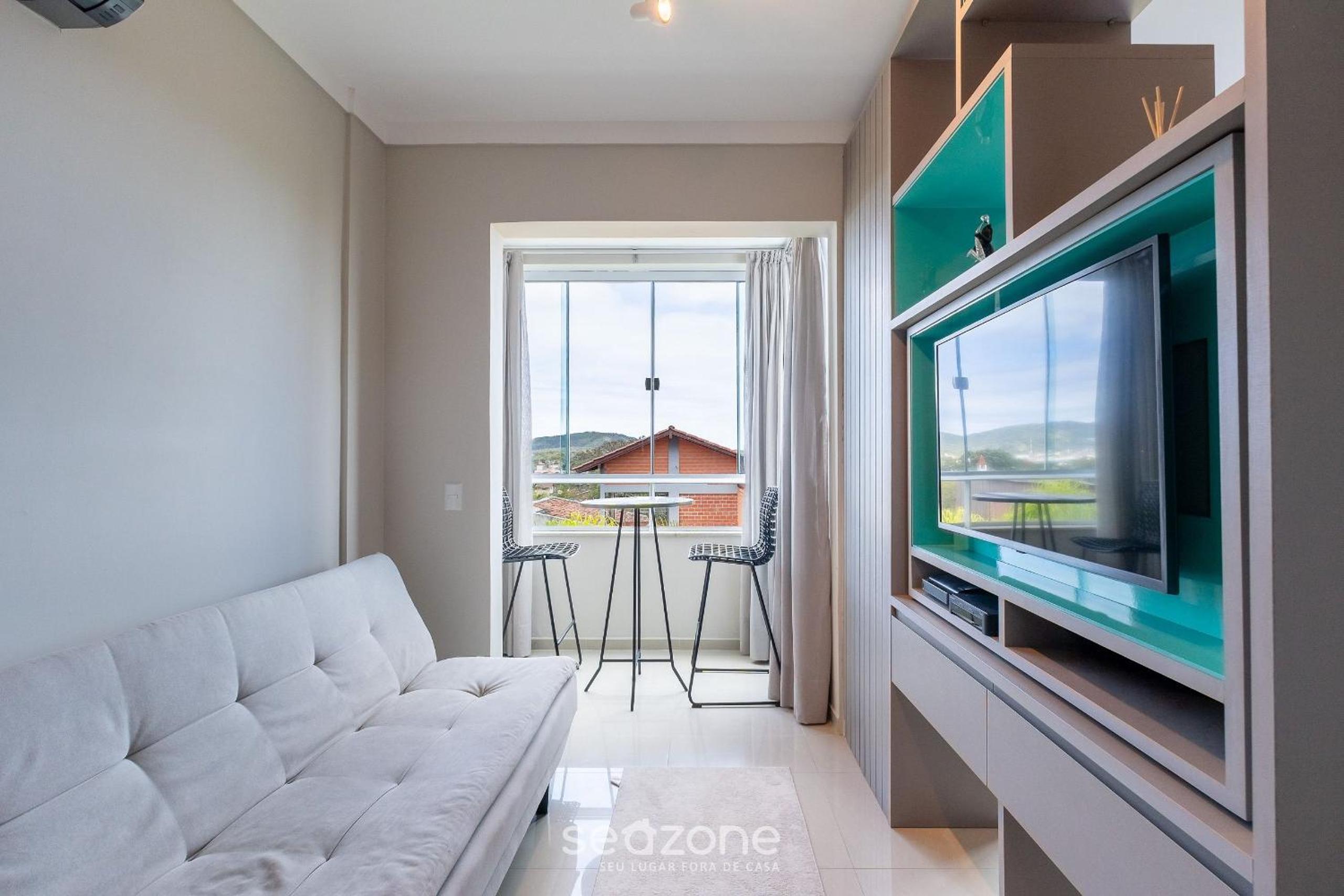 Studios 900m from Lagoa da Conceição - ECM