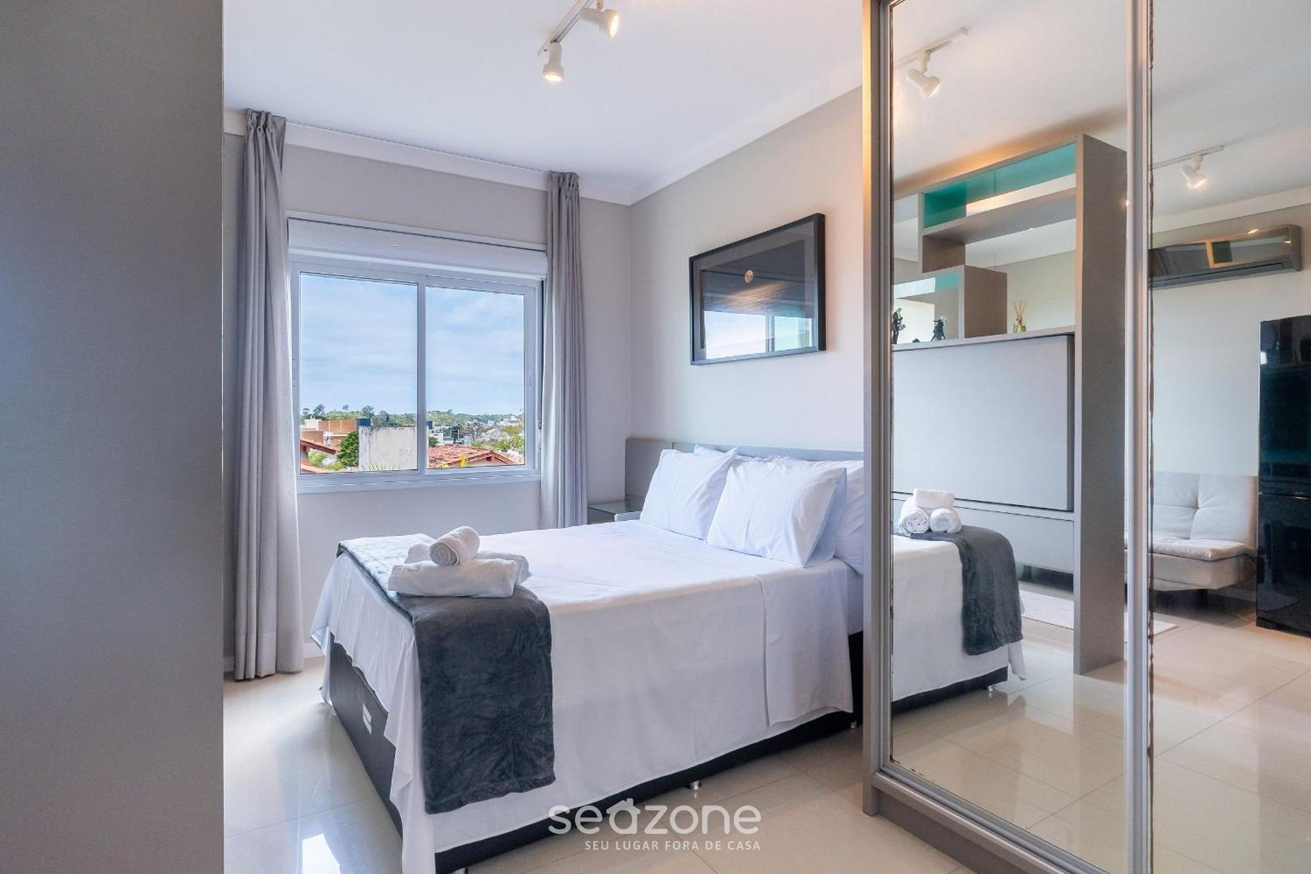 Studios 900m from Lagoa da Conceição - ECM
