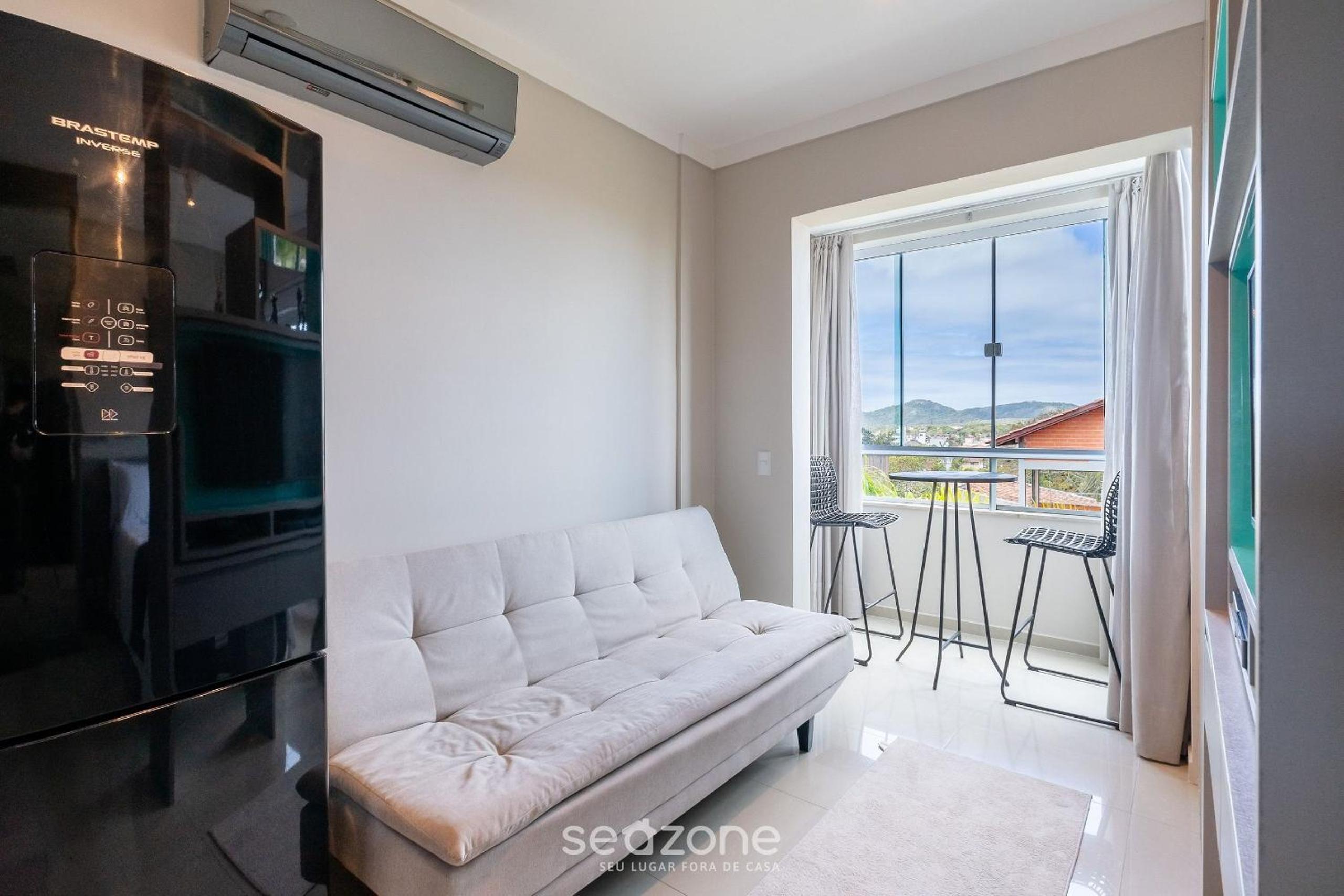 Studios 900m from Lagoa da Conceição - ECM