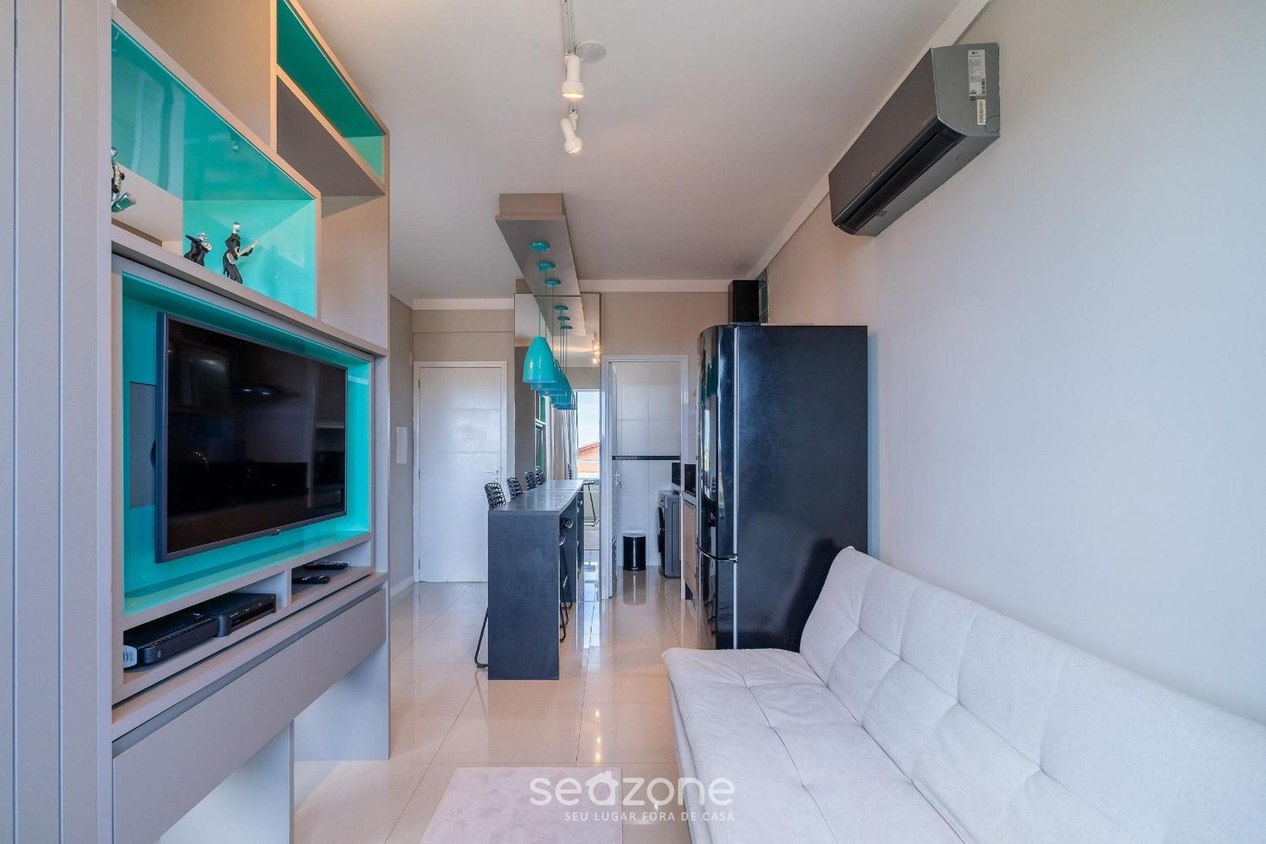 Studios 900m from Lagoa da Conceição - ECM