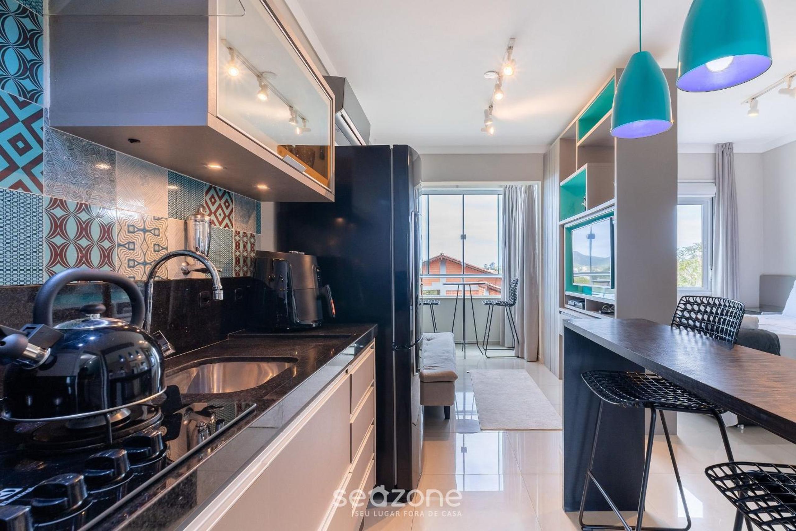 Studios 900m from Lagoa da Conceição - ECM
