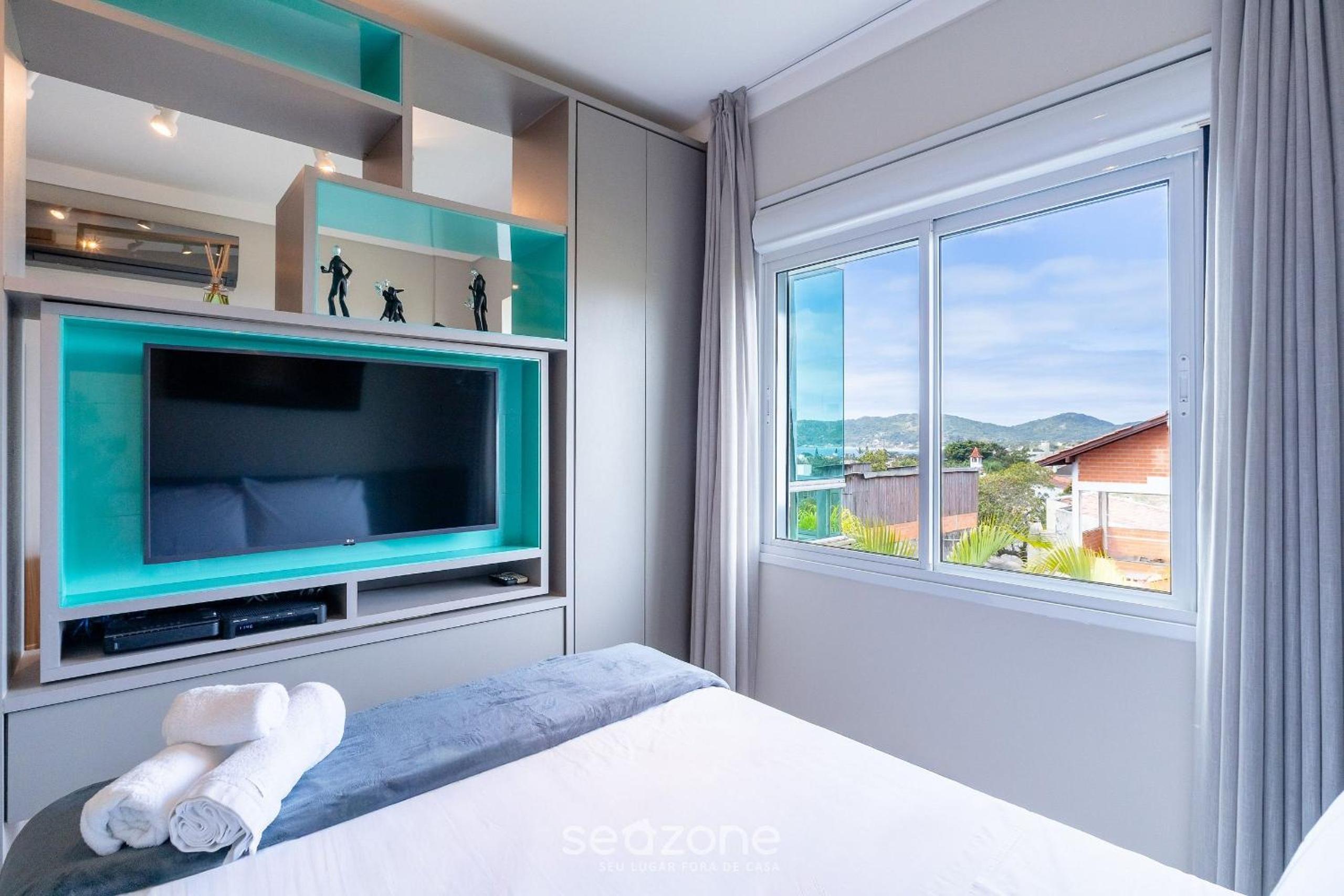 Studios 900m from Lagoa da Conceição - ECM
