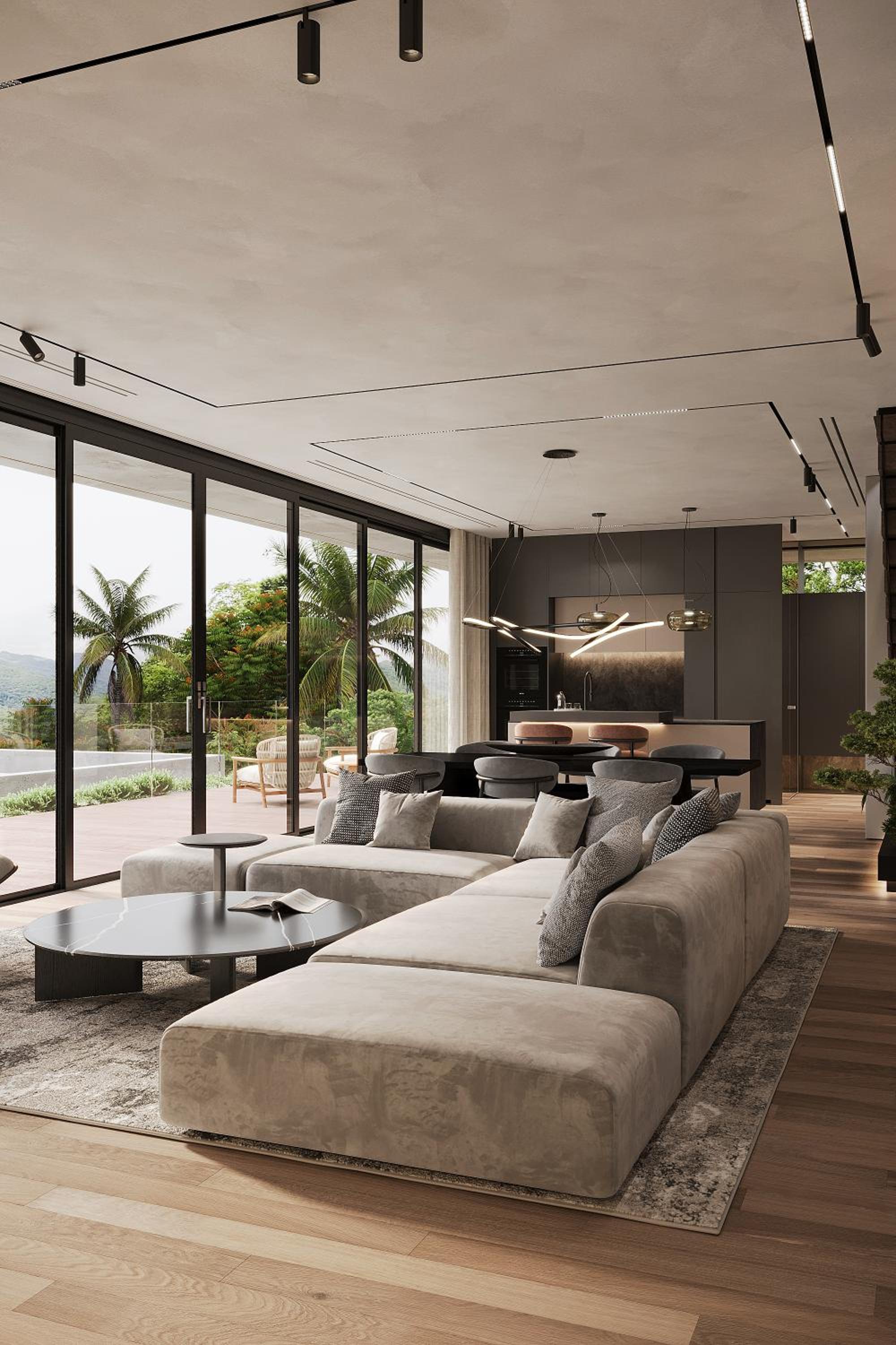 Greystone Luxury Pool Villa with Ocean View