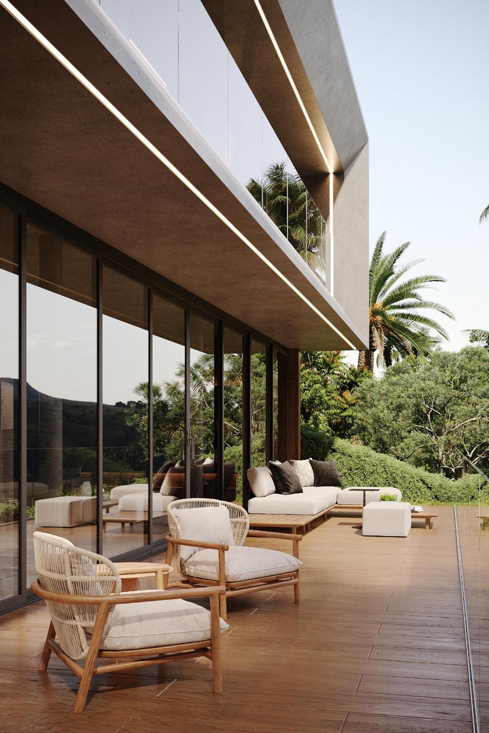 Greystone Luxury Pool Villa with Ocean View