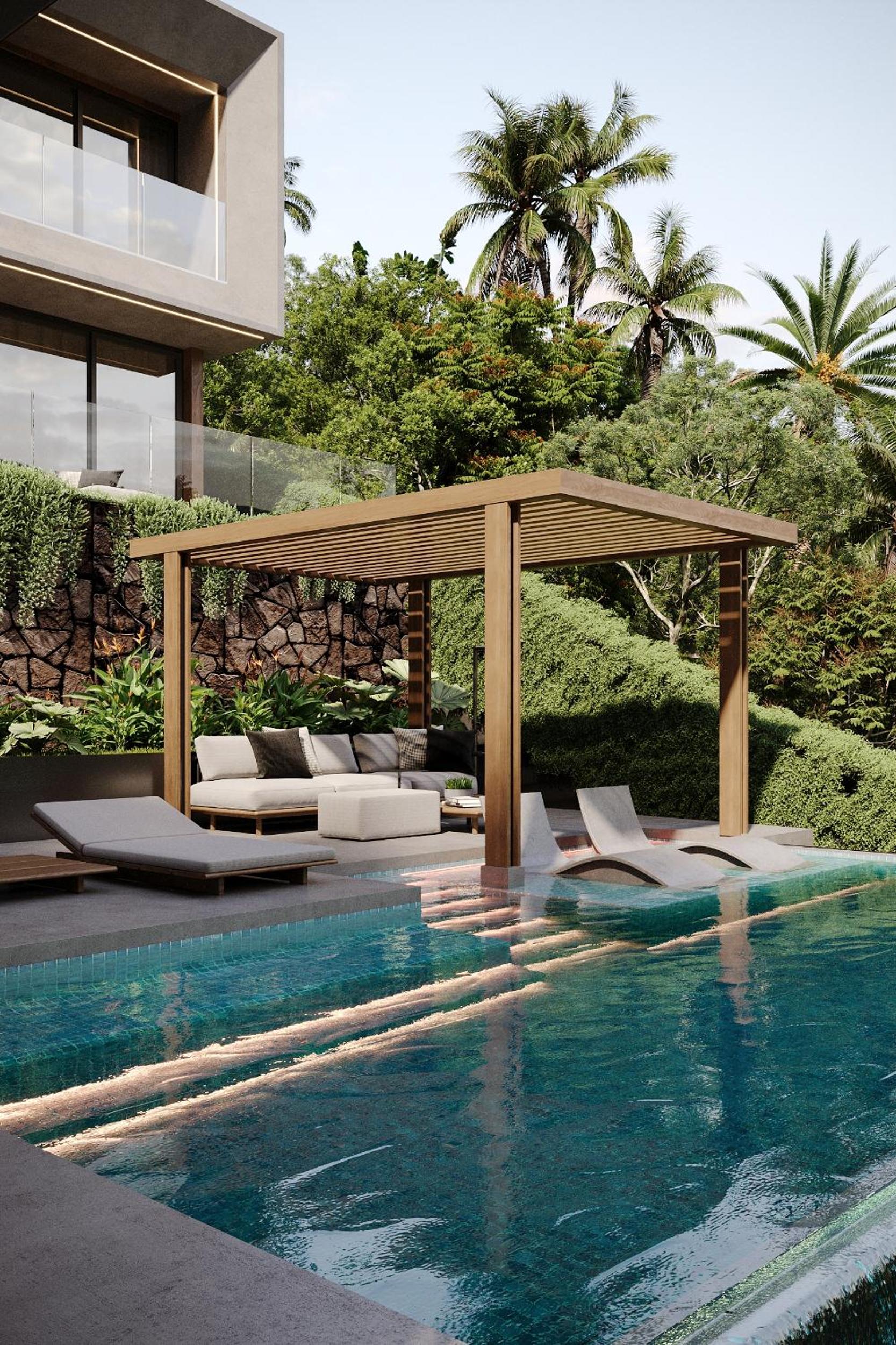 Greystone Luxury Pool Villa with Ocean View