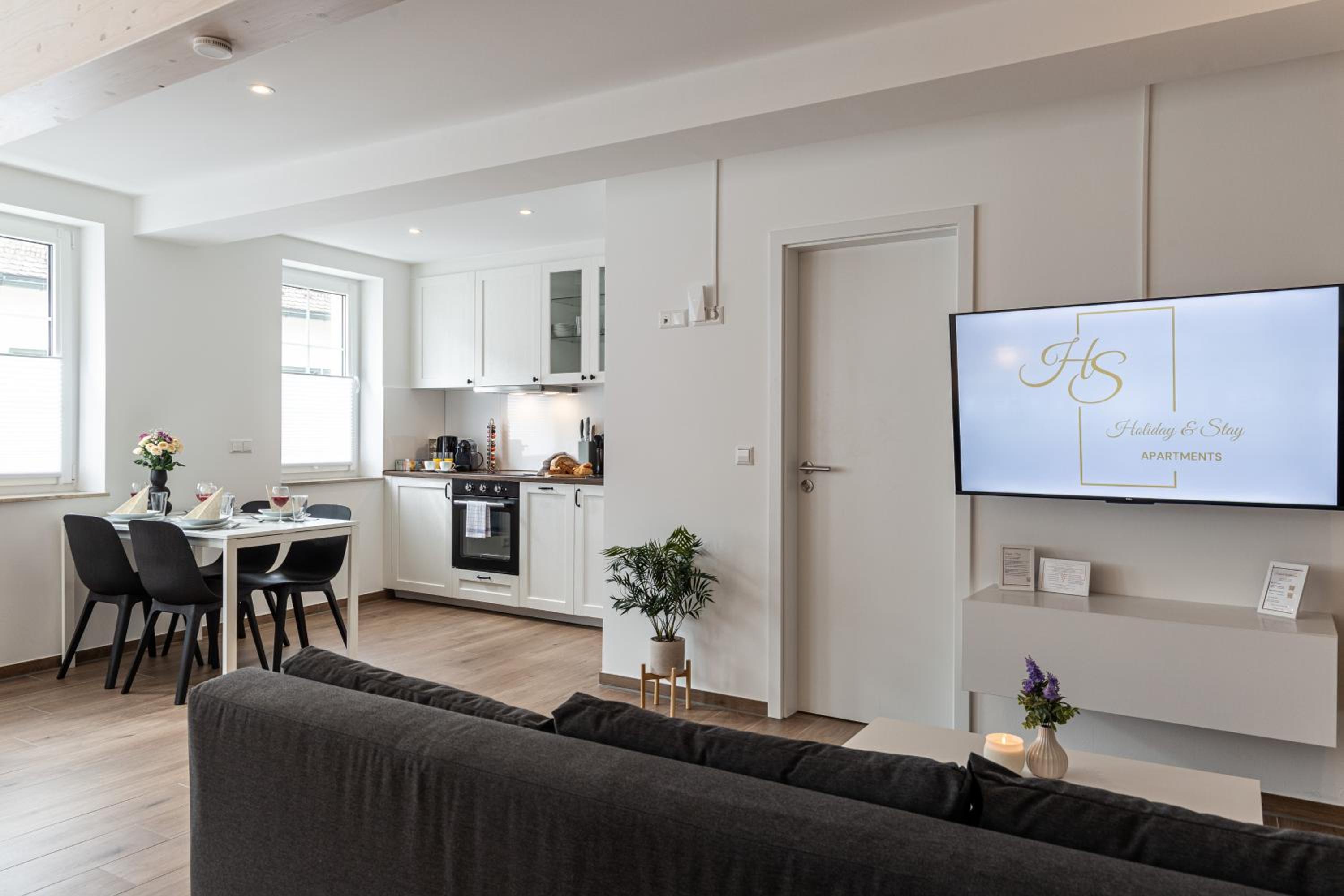 Holiday&Stay, Blautopf Apartments