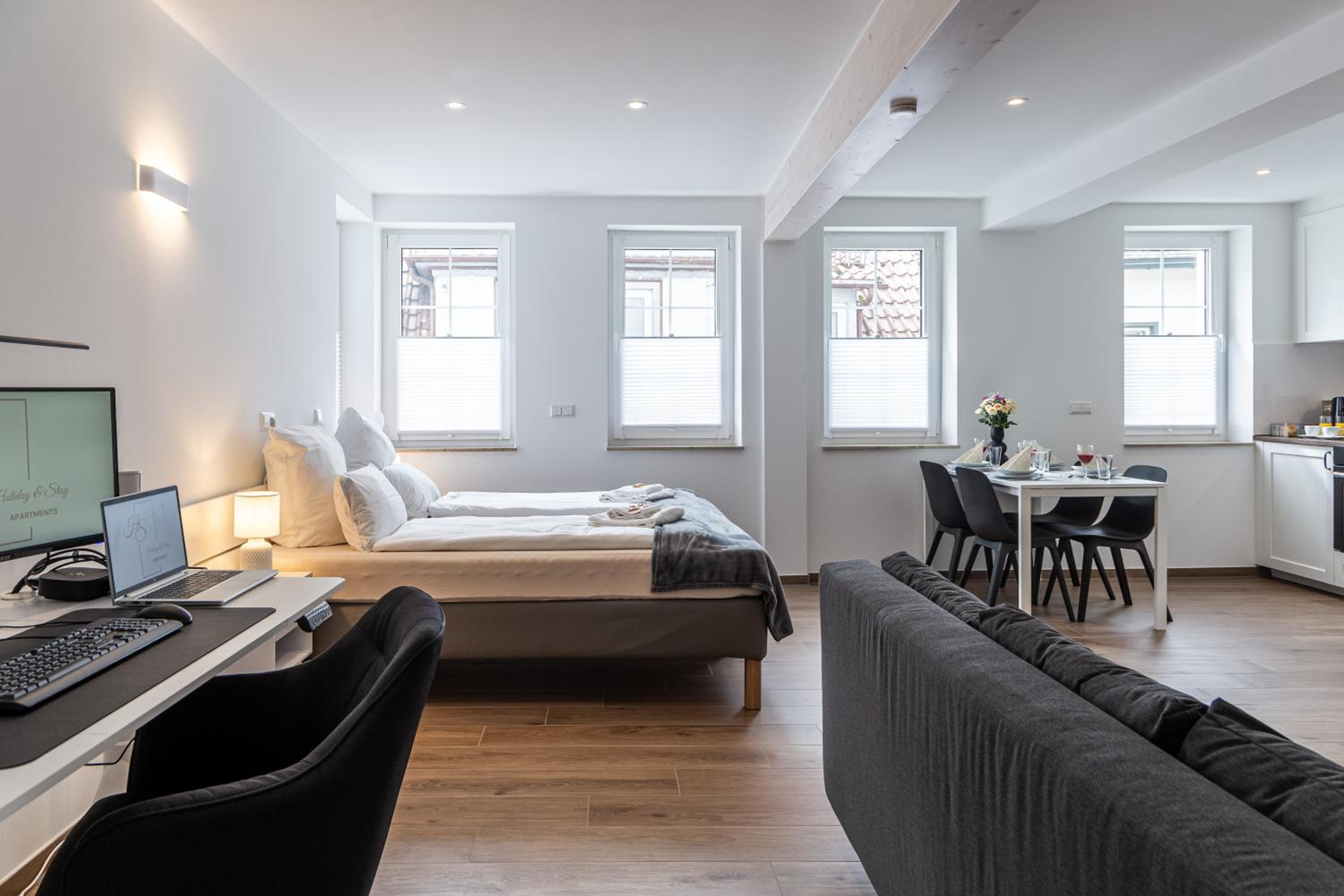 Holiday&Stay, Blautopf Apartments