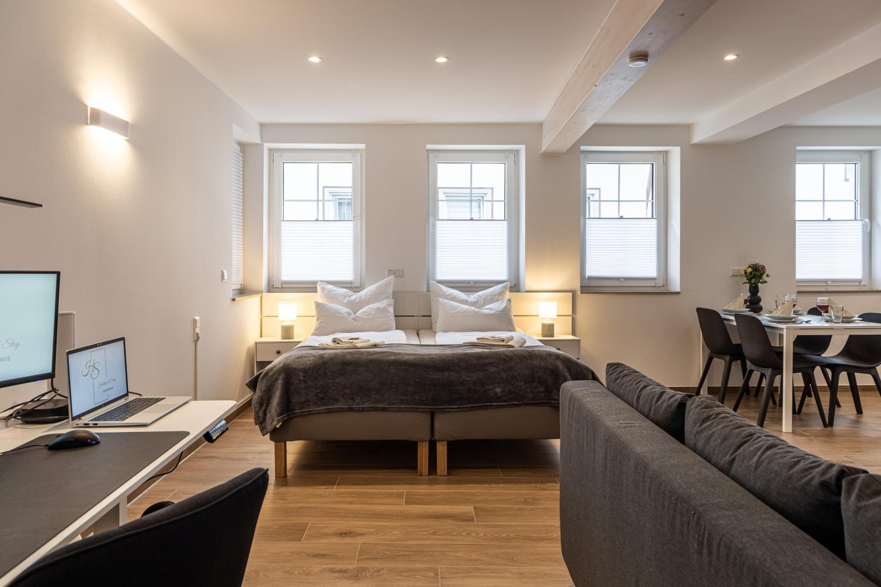Holiday&Stay, Blautopf Apartments