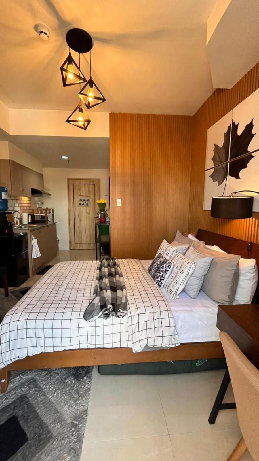 Studio with Balcony plus City View at Inspiria with Fast WiFi & Free Netflix