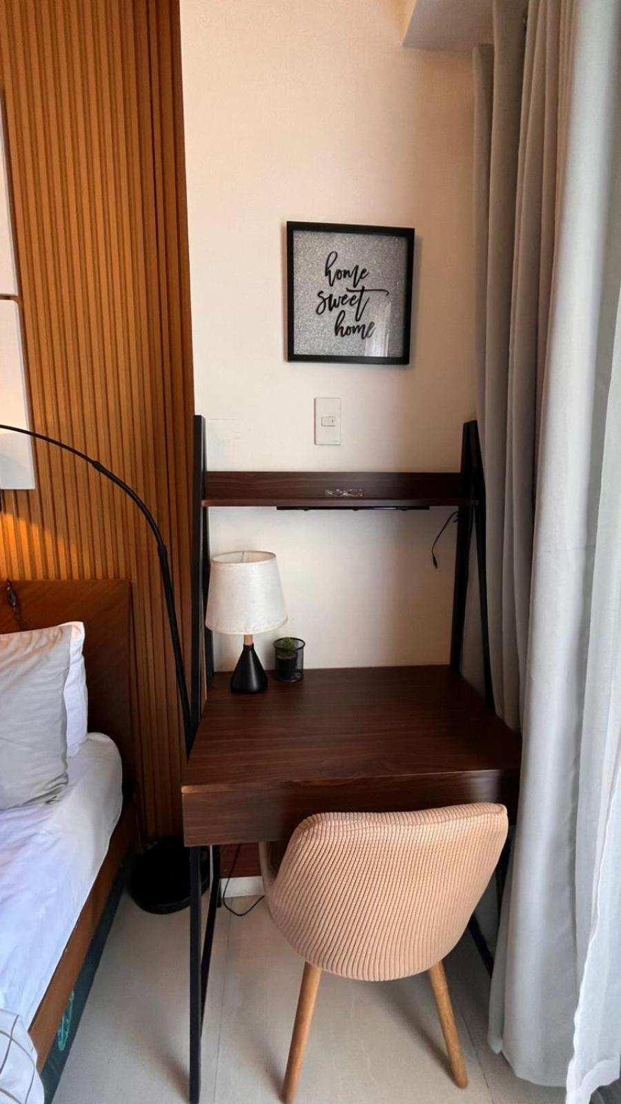 Studio with Balcony plus City View at Inspiria with Fast WiFi & Free Netflix