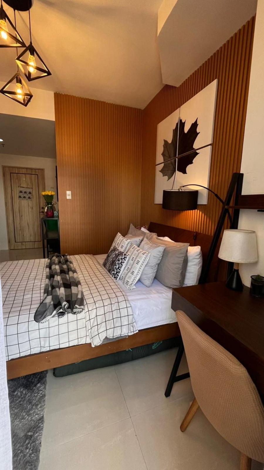 Studio with Balcony plus City View at Inspiria with Fast WiFi & Free Netflix