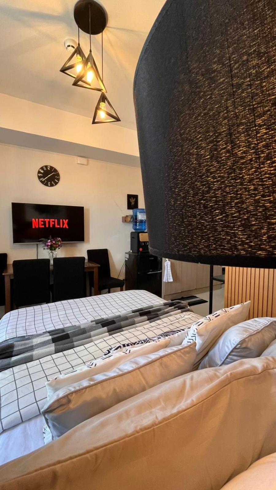 Studio with Balcony plus City View at Inspiria with Fast WiFi & Free Netflix