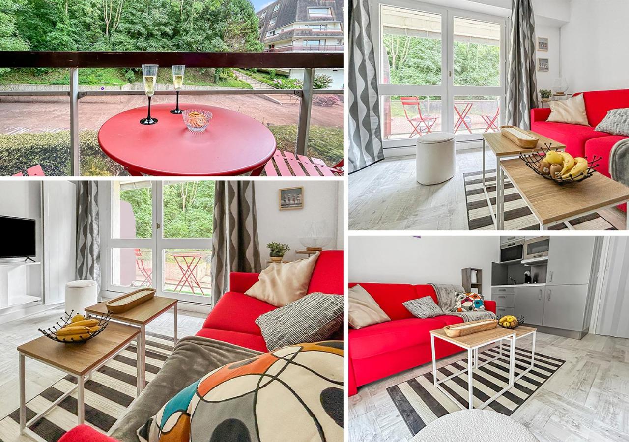 Charmant studio avec parking et balcon privé