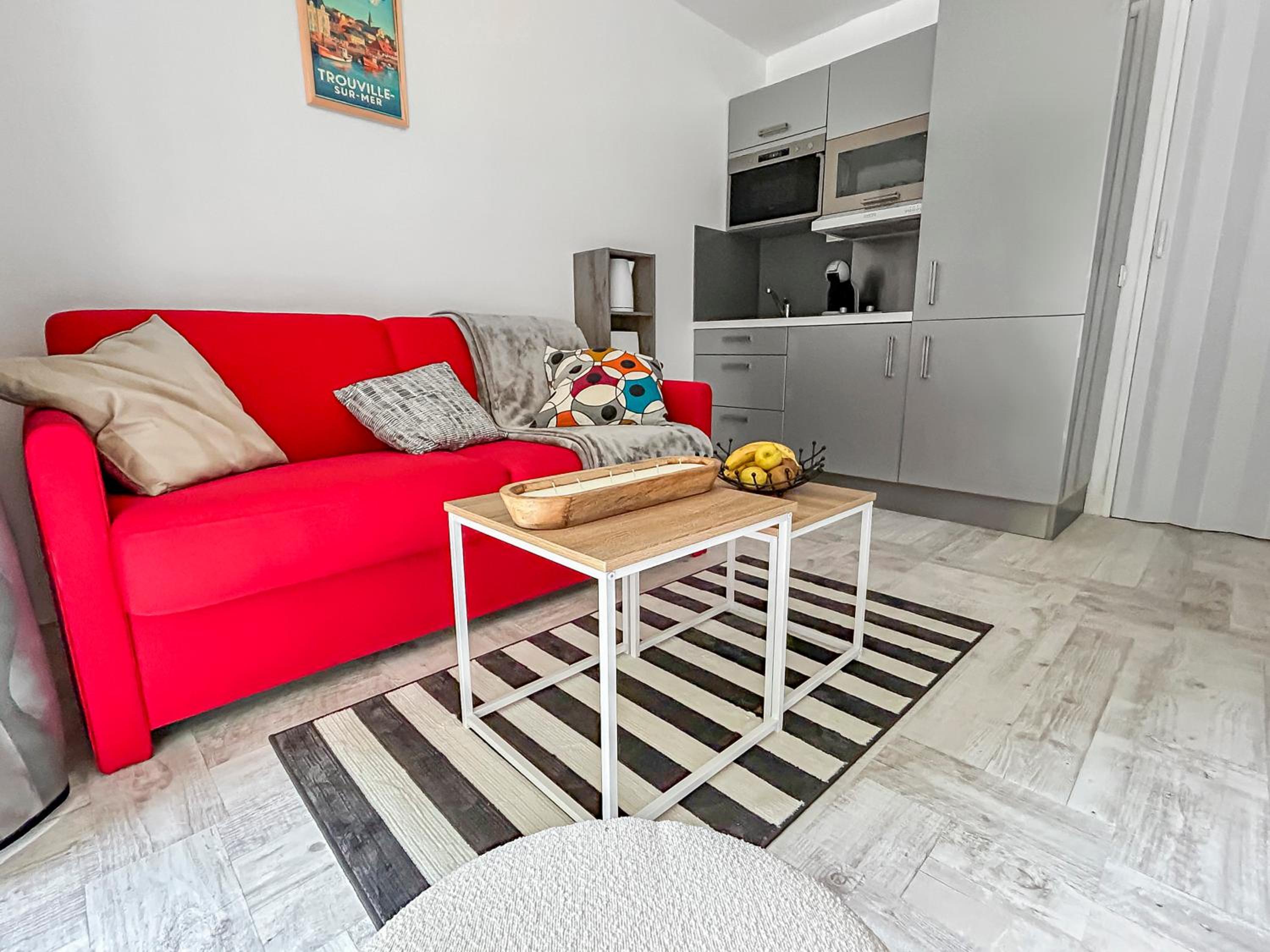 Charmant studio avec parking et balcon privé