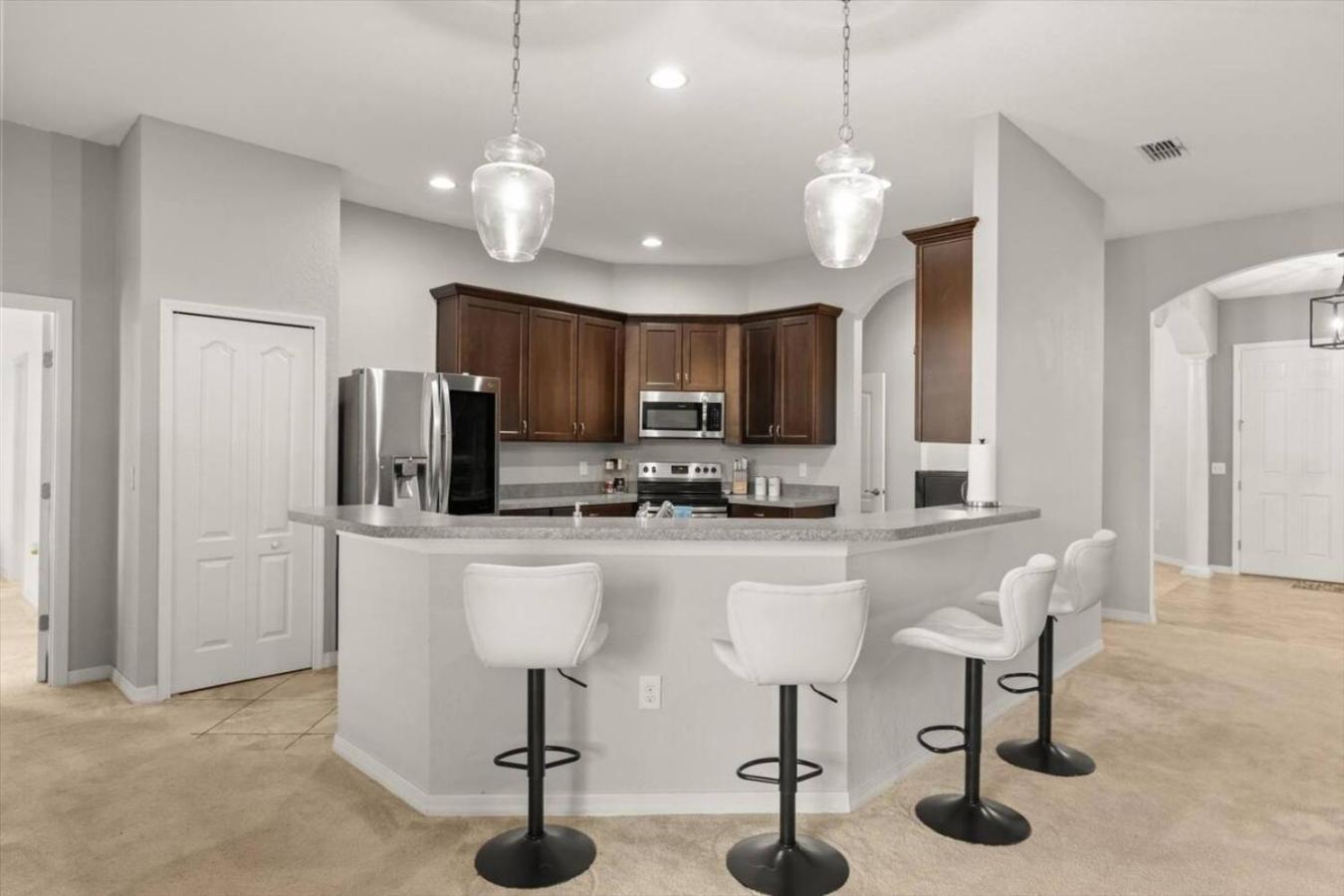 Family-Friendly 3BR Getaway Hot Tub Game Room Fun