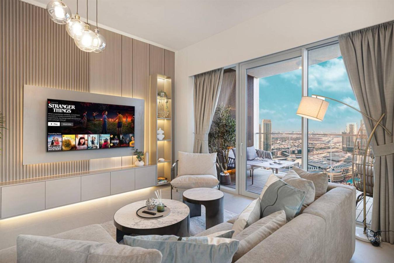 Luxury 4BR Burj View Steps from Dubai Mall