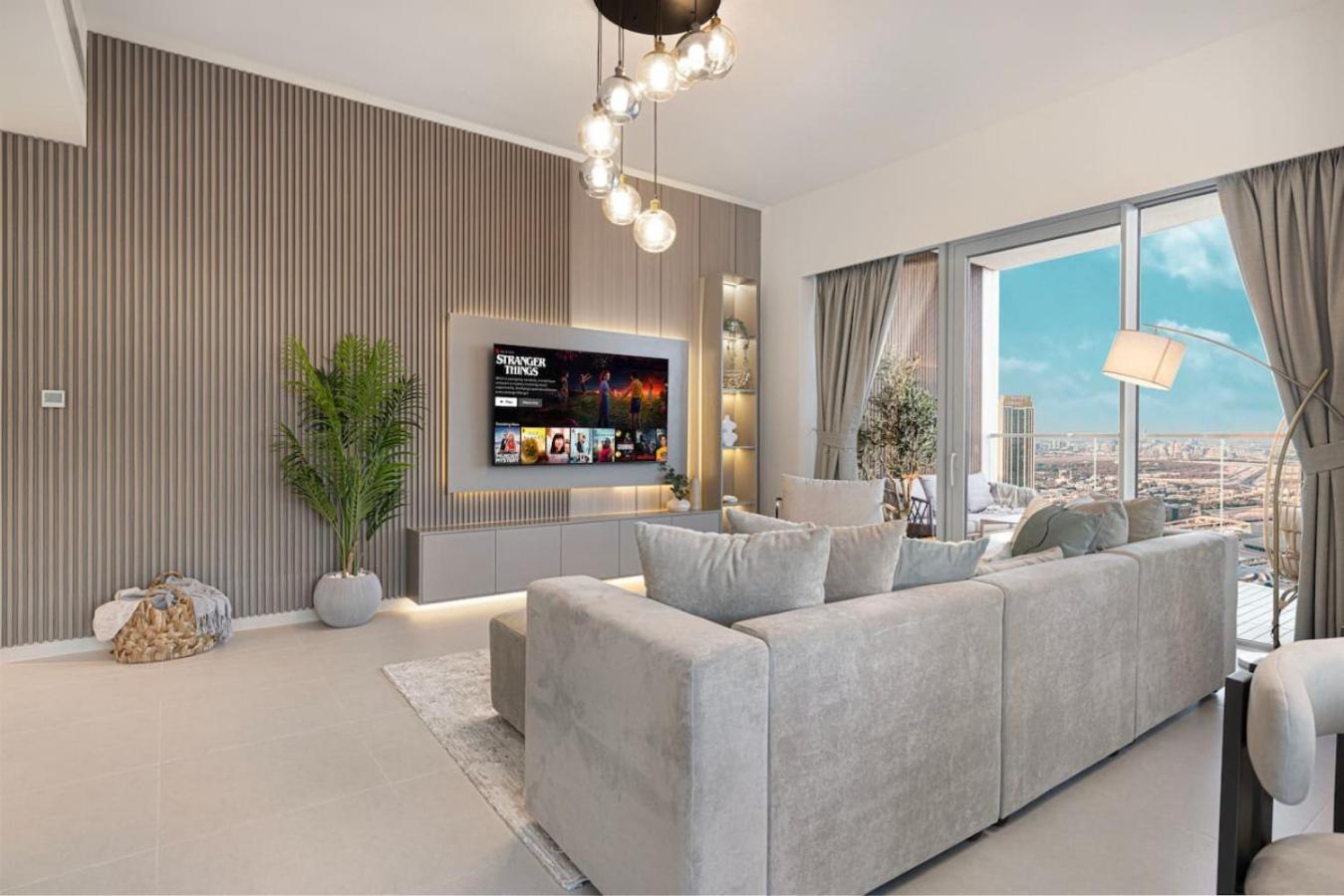 Luxury 4BR Burj View Steps from Dubai Mall