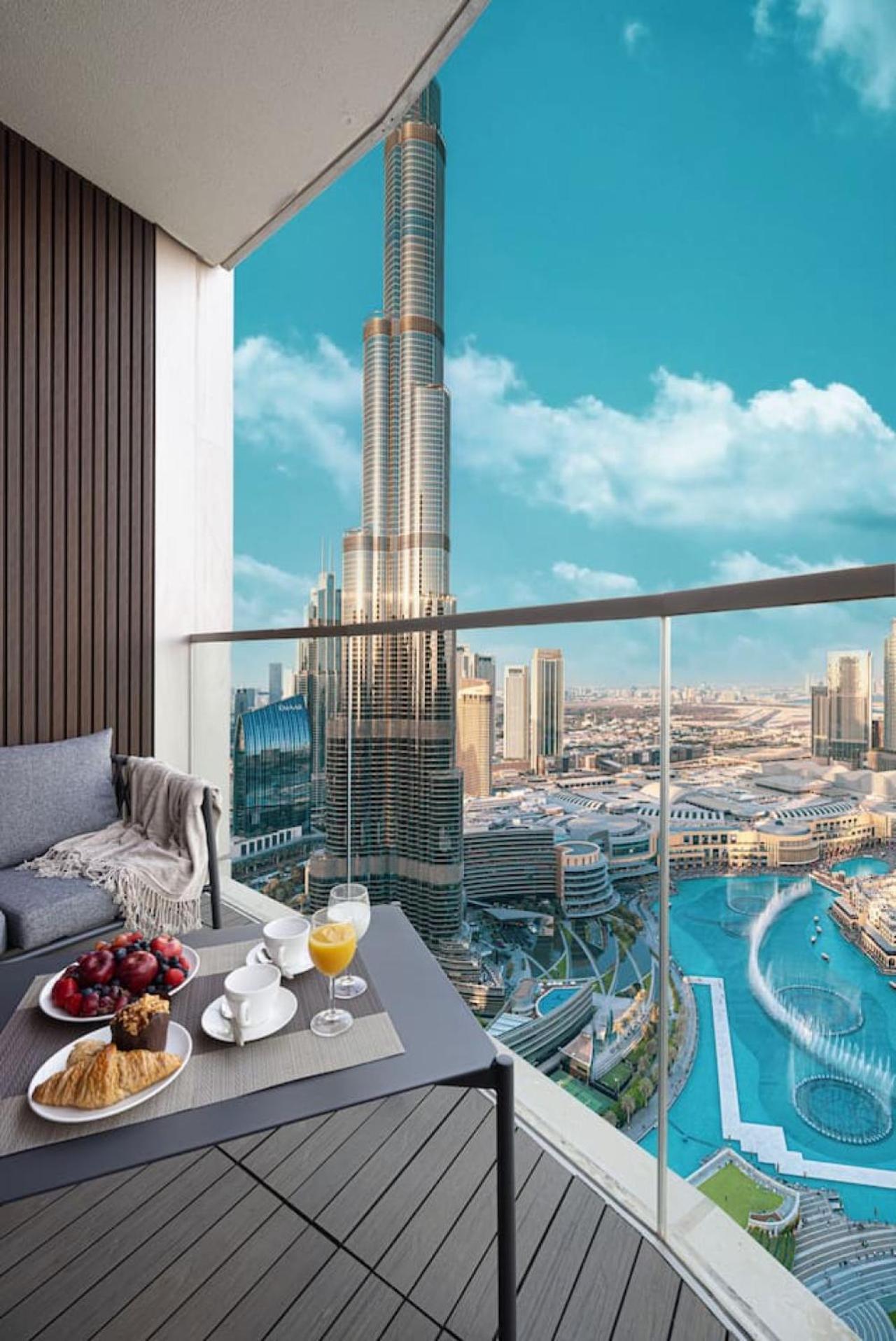 Luxury 4BR Burj View Steps from Dubai Mall