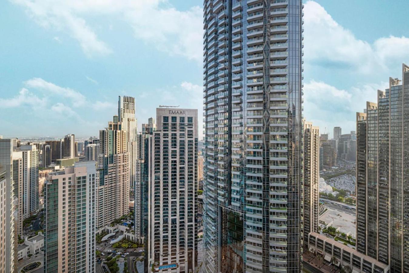 Luxury 4BR Burj View Steps from Dubai Mall