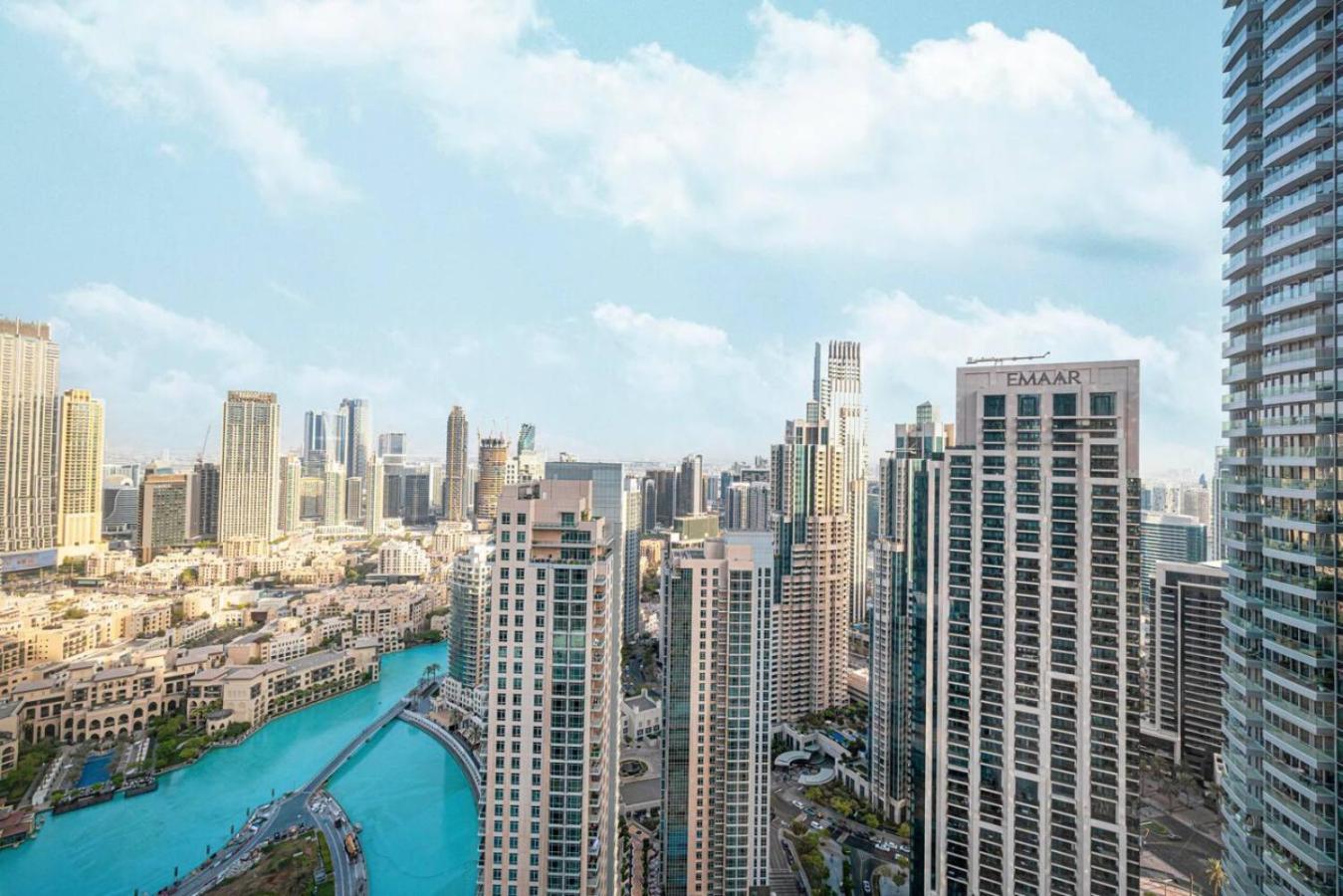 Luxury 4BR Burj View Steps from Dubai Mall