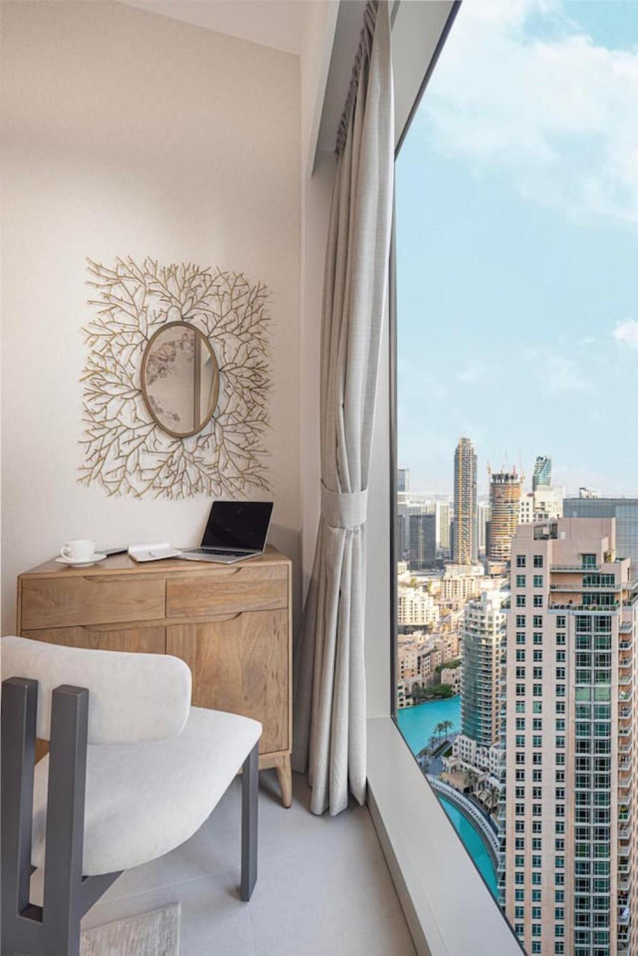 Luxury 4BR Burj View Steps from Dubai Mall