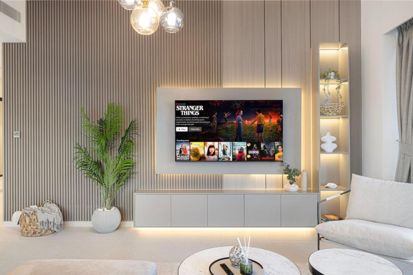 Luxury 4BR Burj View Steps from Dubai Mall