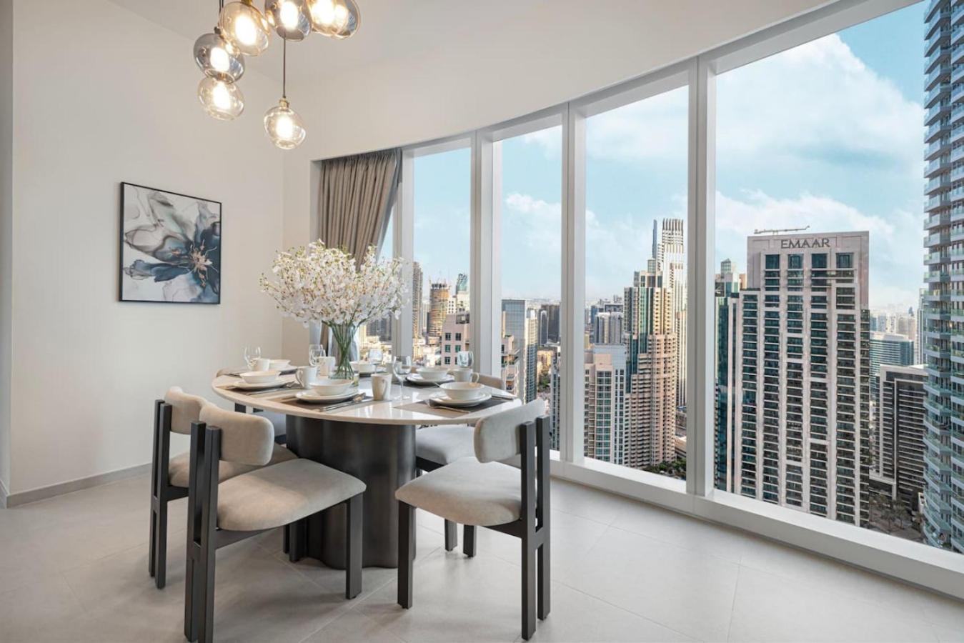 Luxury 4BR Burj View Steps from Dubai Mall