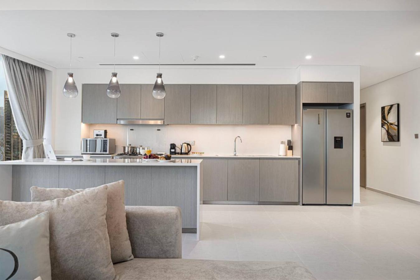 Luxury 4BR Burj View Steps from Dubai Mall